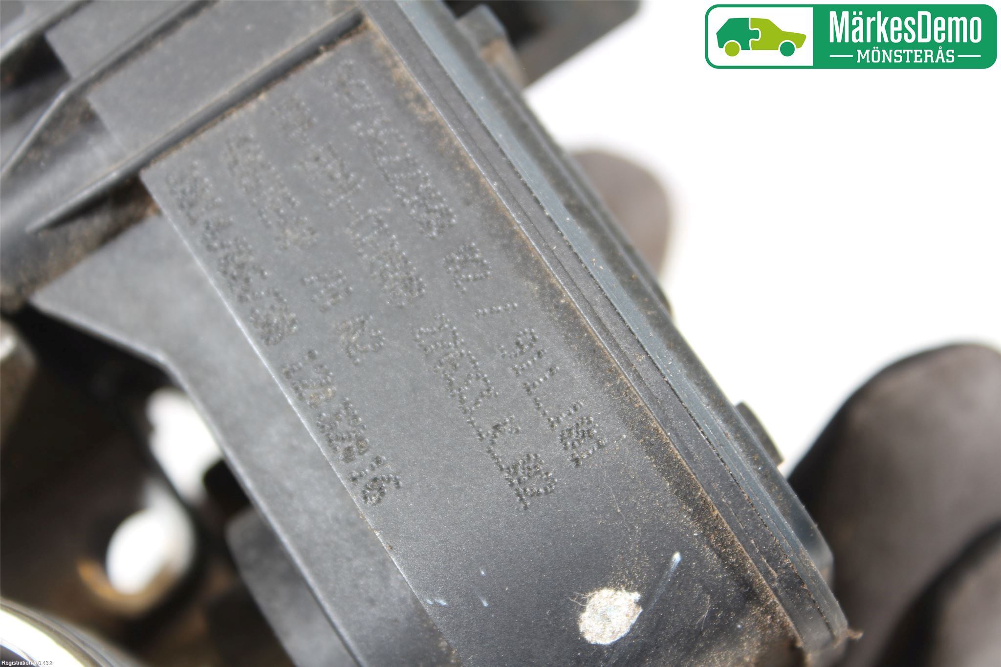 Peugeot 208 12-15 Injspjällhus