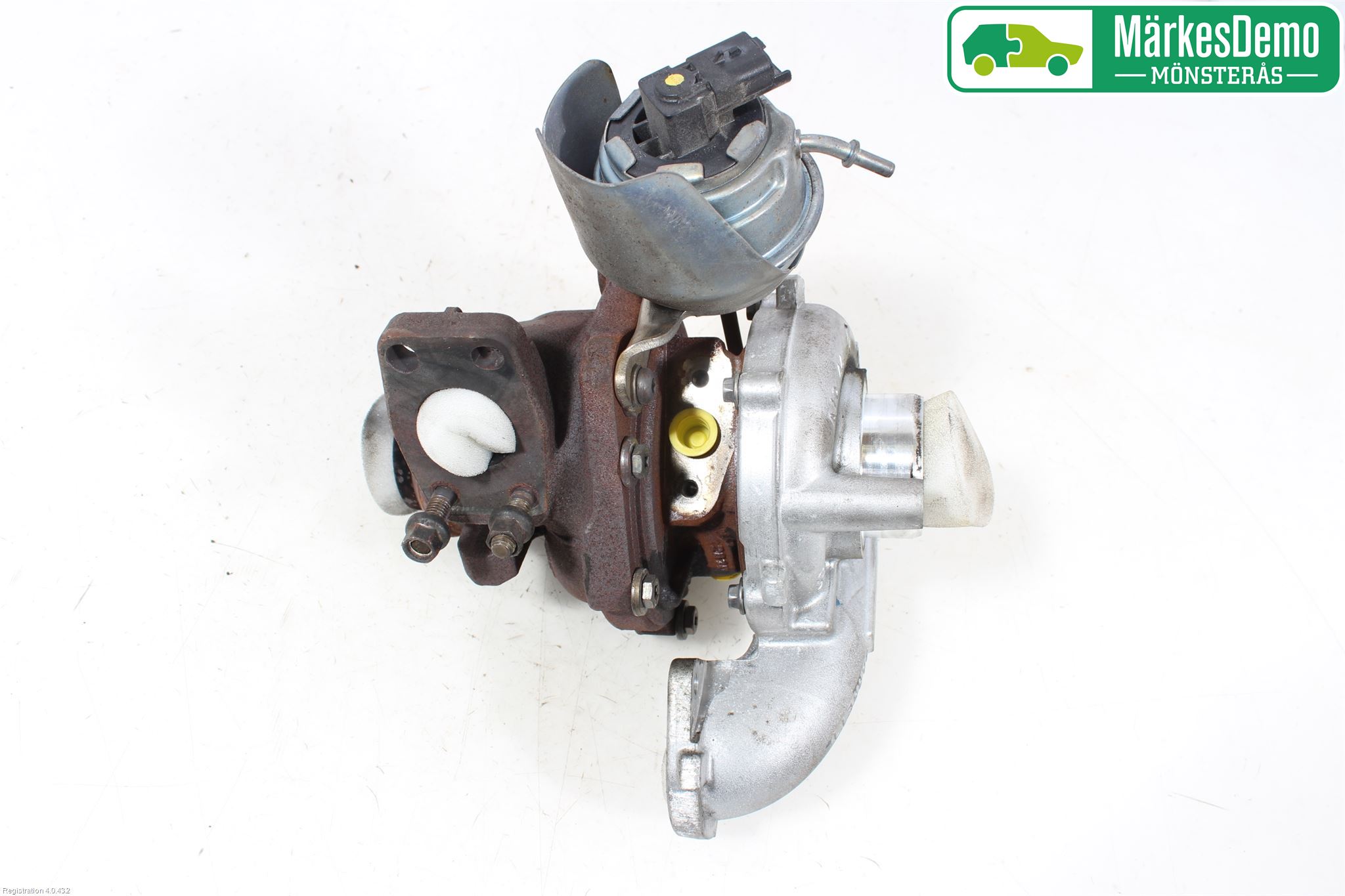 Ford MONDEO 07-15 Turboaggregat