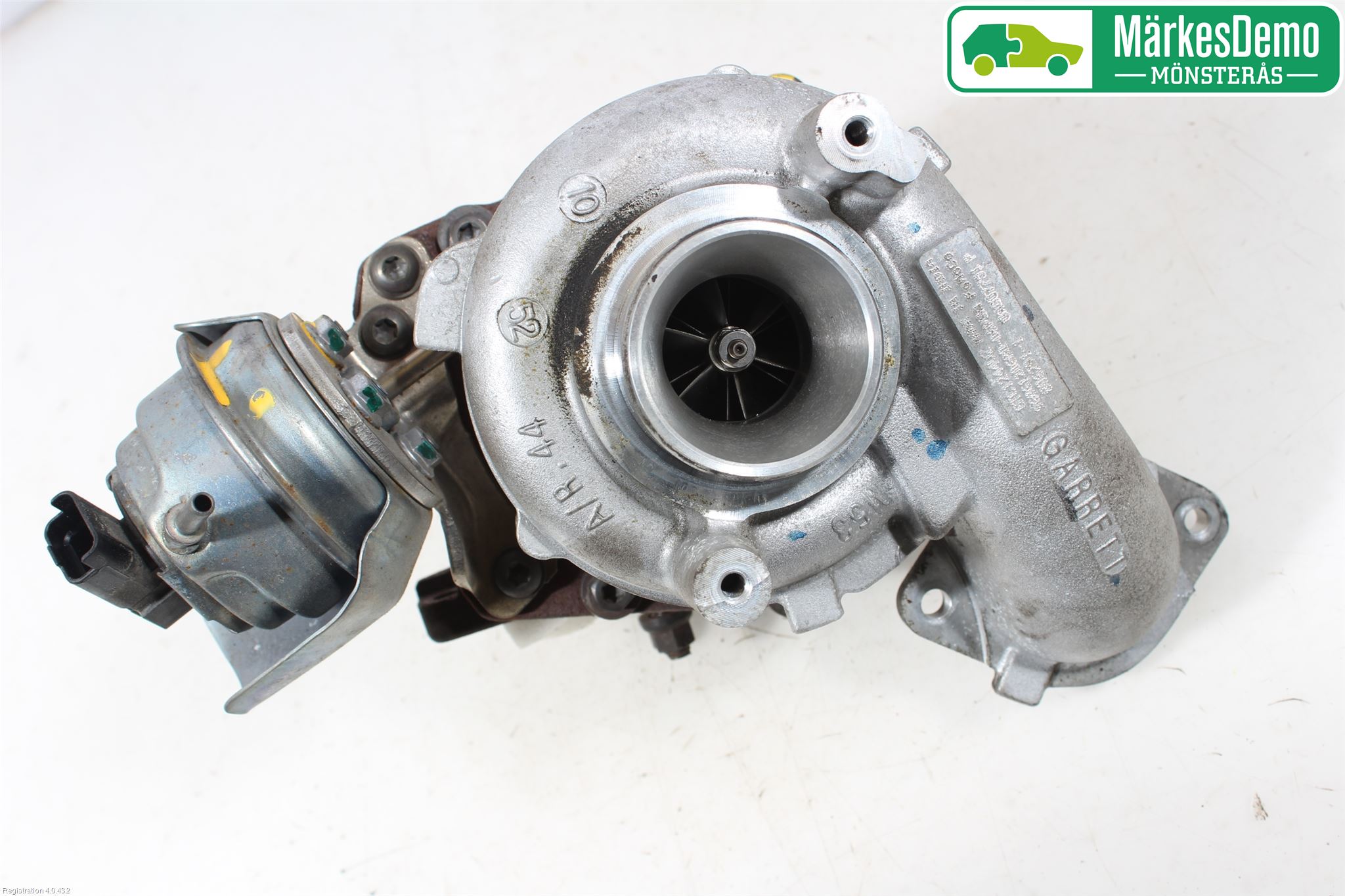 Ford MONDEO 07-15 Turboaggregat