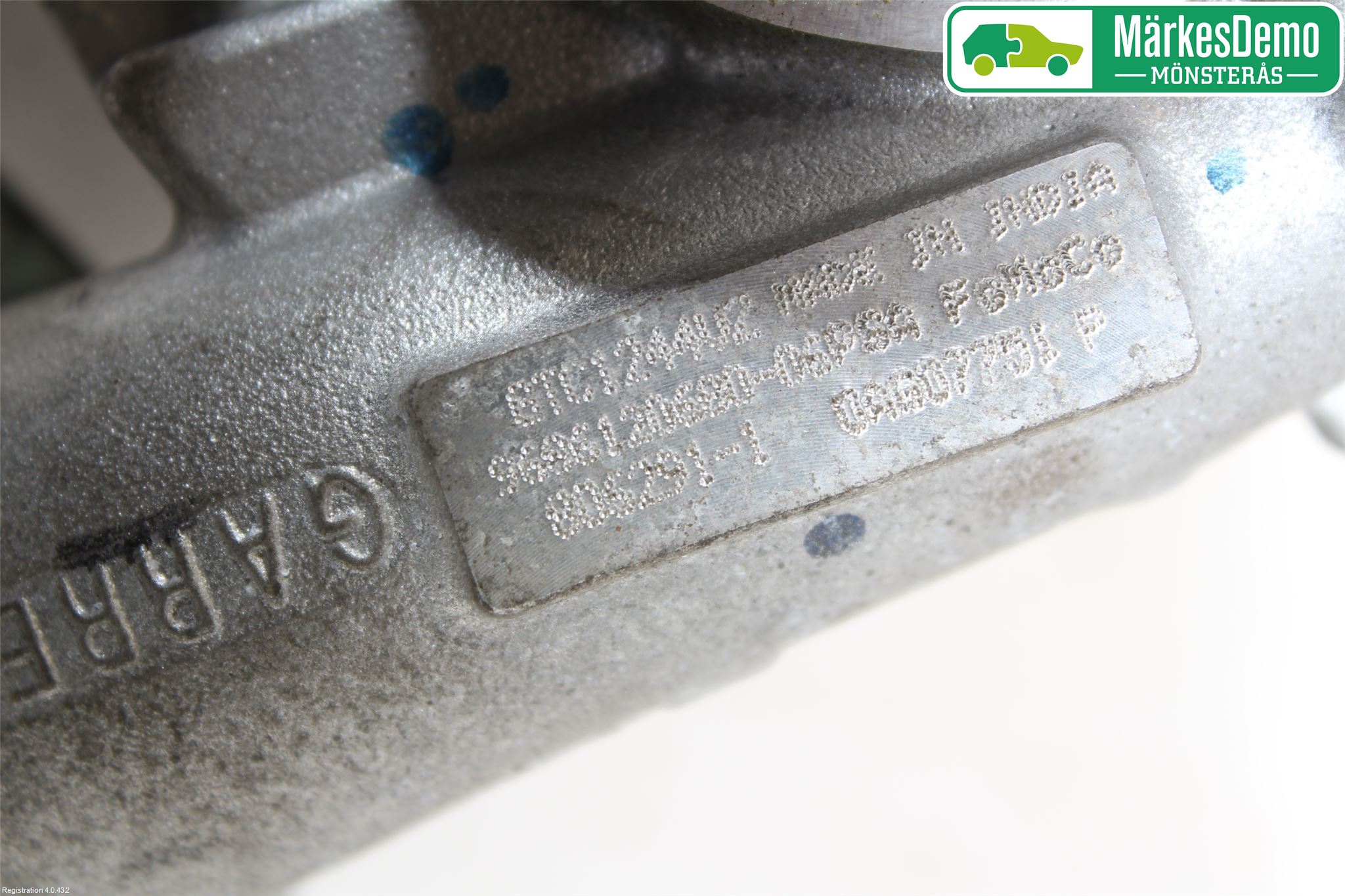 Ford MONDEO 07-15 Turboaggregat