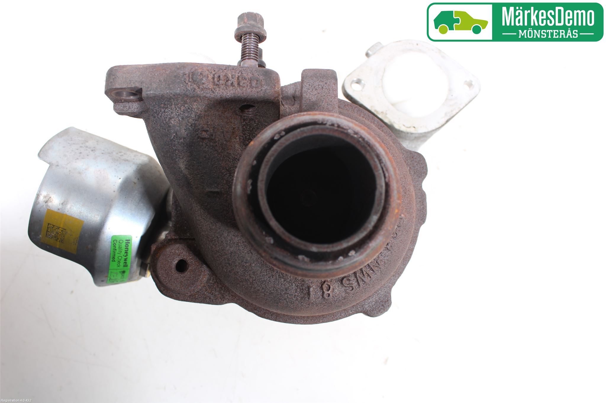 Ford MONDEO 07-15 Turboaggregat