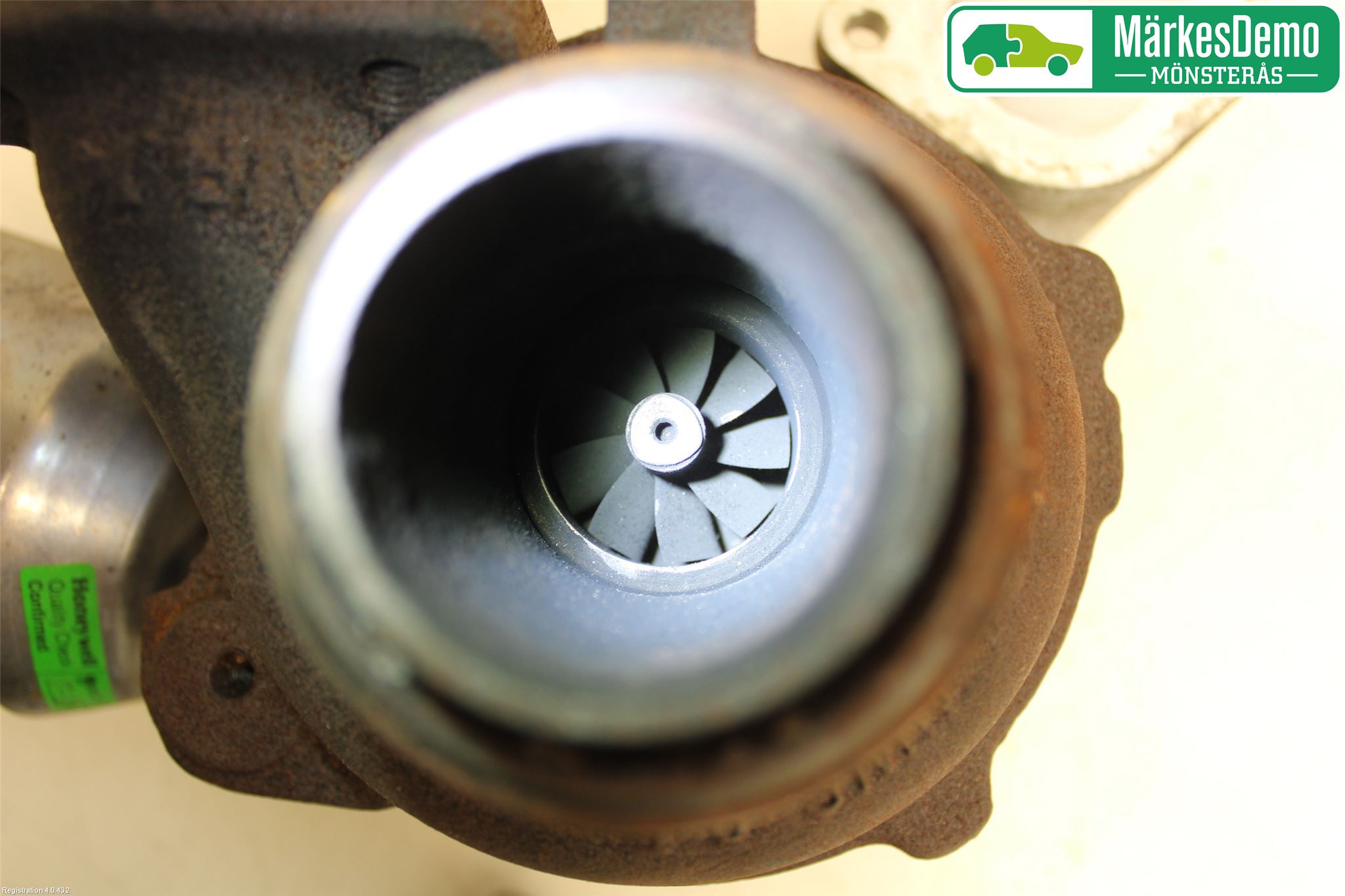 Ford MONDEO 07-15 Turboaggregat