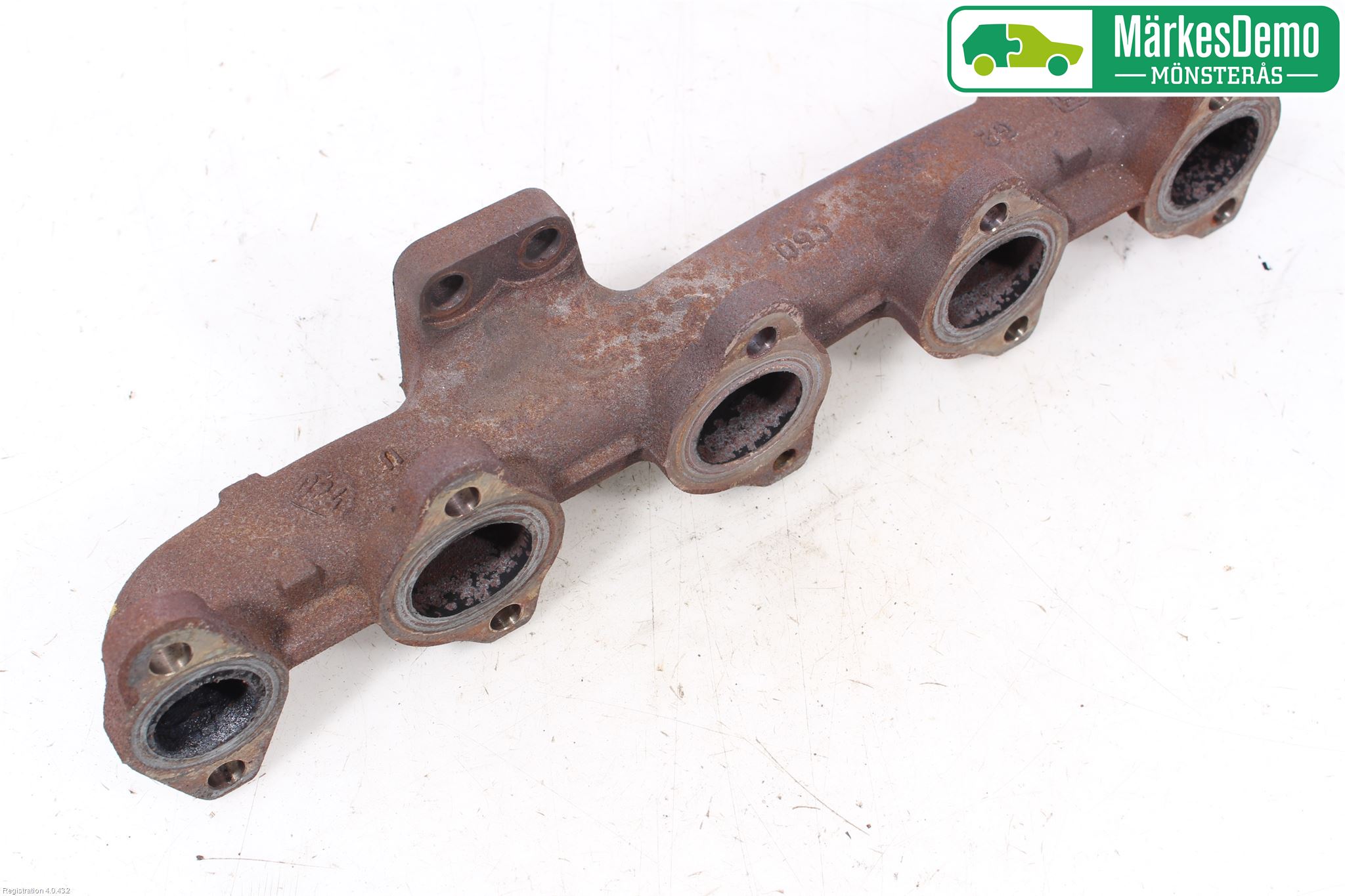 Ford MONDEO 07-15 Grenrör Avgas