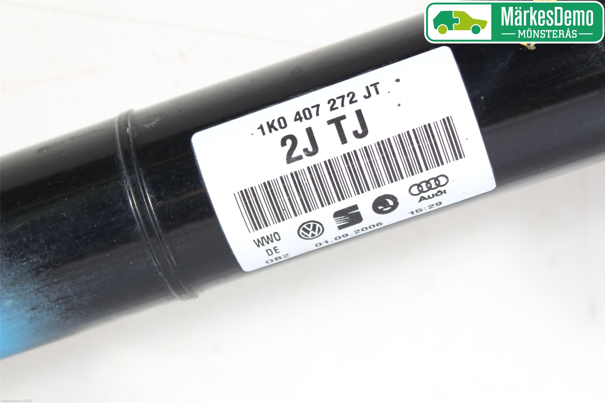 Skoda OCTAVIA (1Z) 05-13 Drivaxel Fram Höger