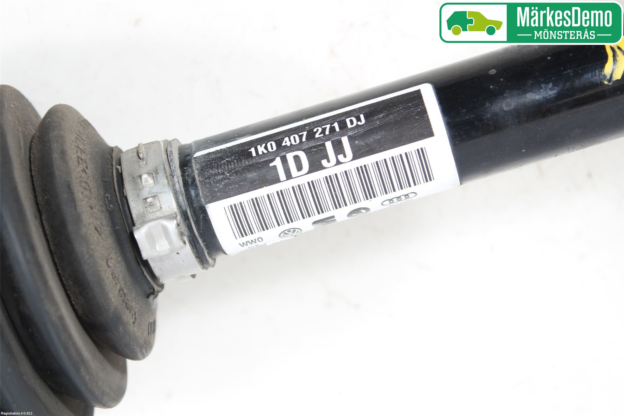 Skoda OCTAVIA (1Z) 05-13 Drivaxel Fram Vänster