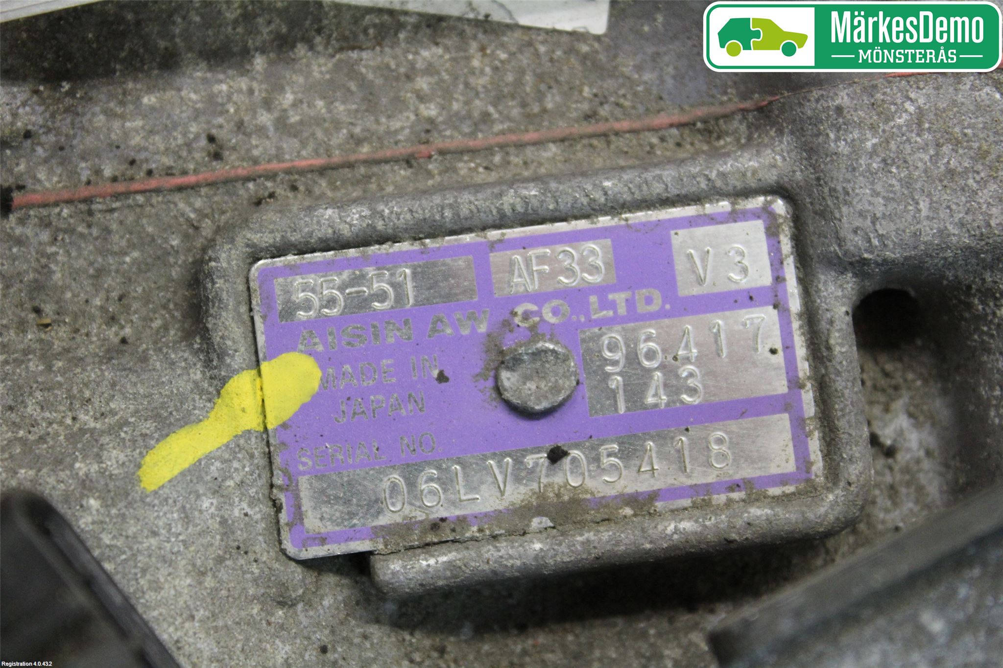 Chevrolet EPICA Växellåda Automat