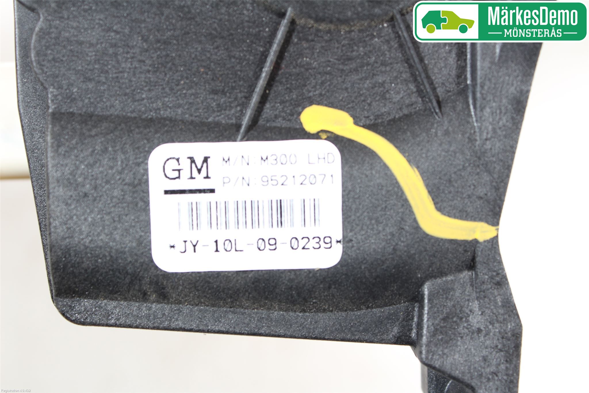 GM CHEVROLET SPARK Gaspedal
