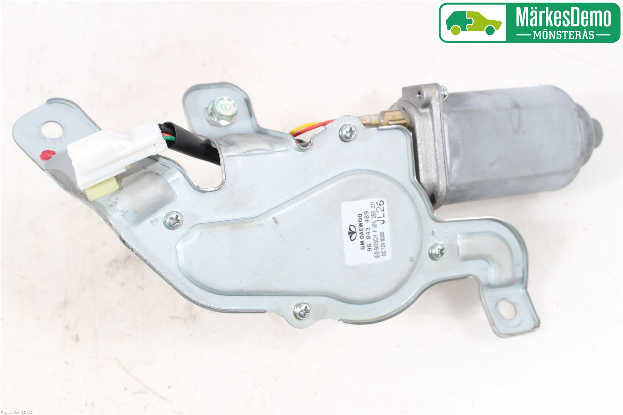 GM CHEVROLET SPARK Torkarmotor Baklucka