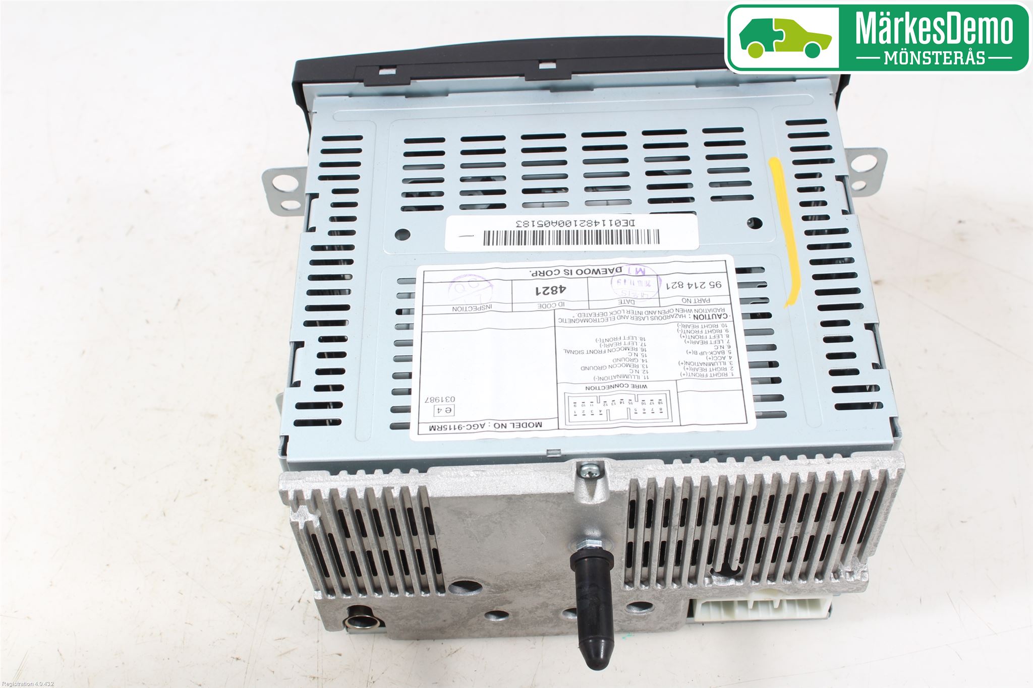 GM CHEVROLET SPARK Radio