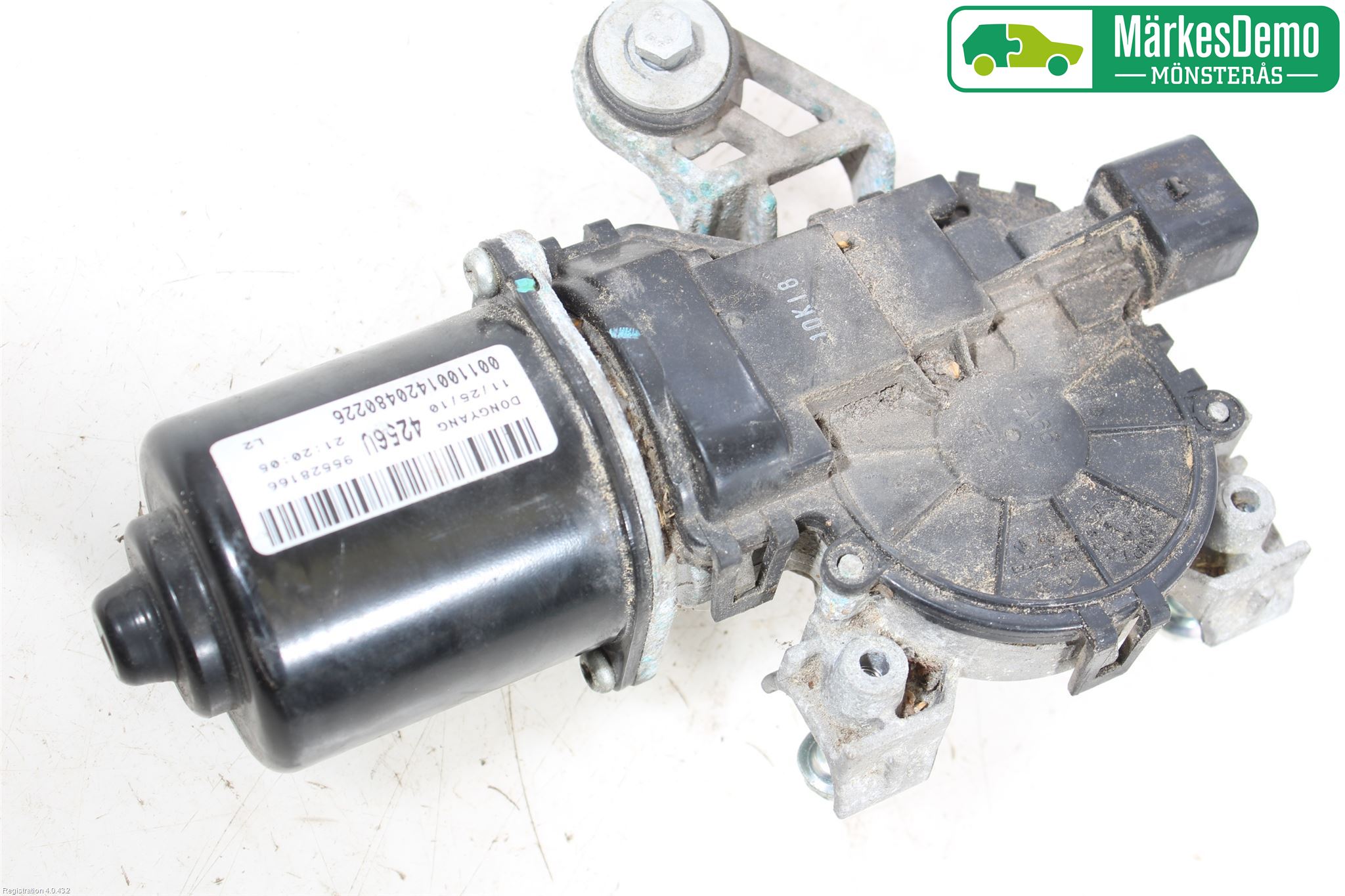 GM CHEVROLET SPARK Torkarmotor Vindruta