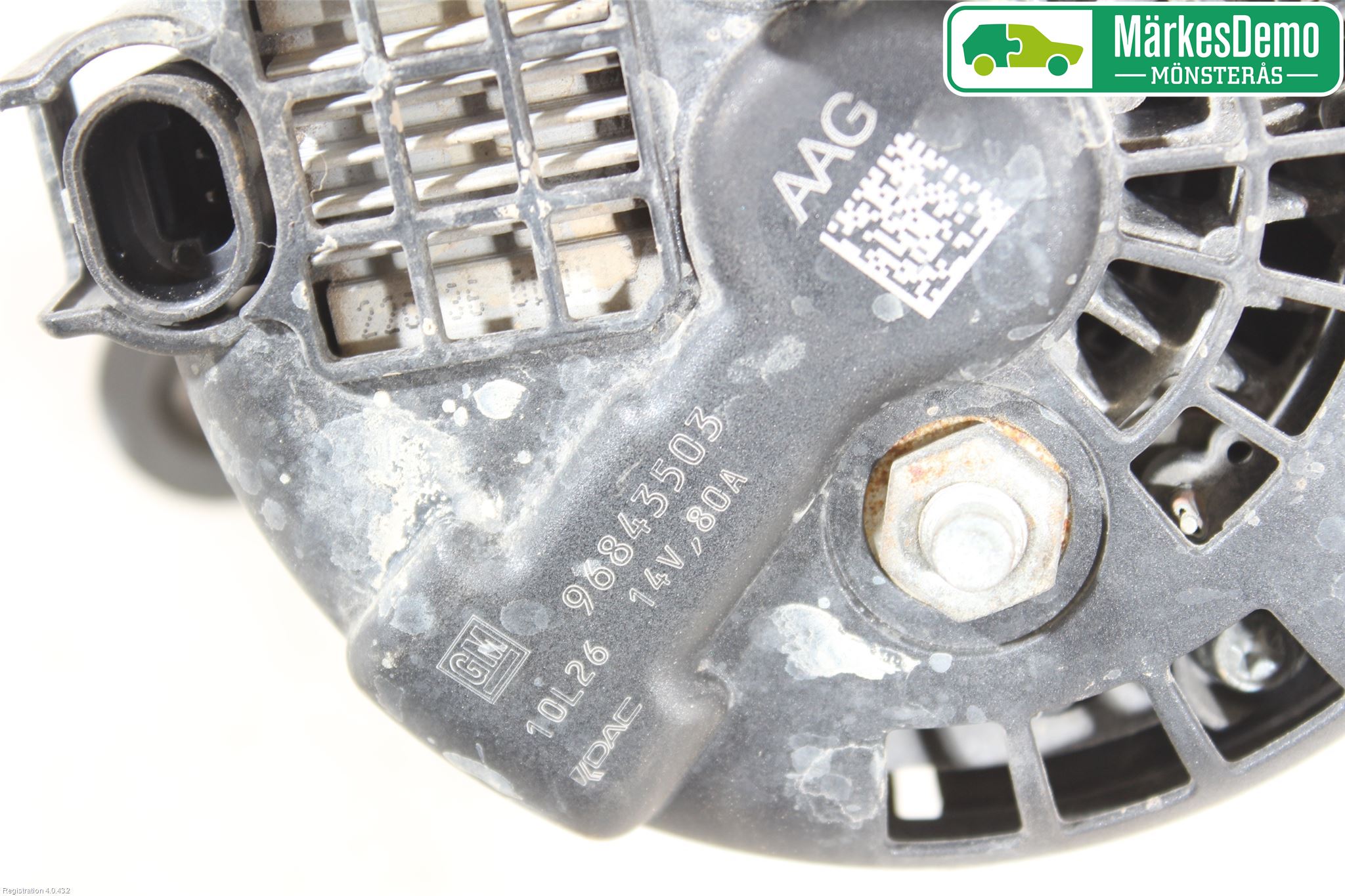 GM CHEVROLET SPARK Generator