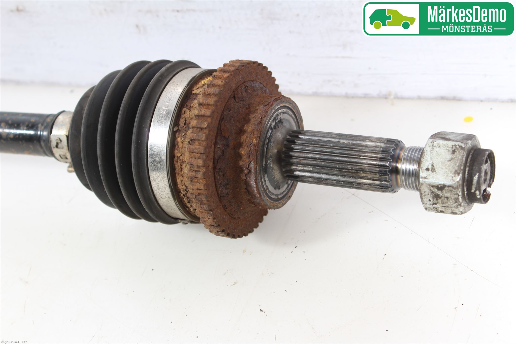 GM CHEVROLET SPARK Drivaxel Fram Höger