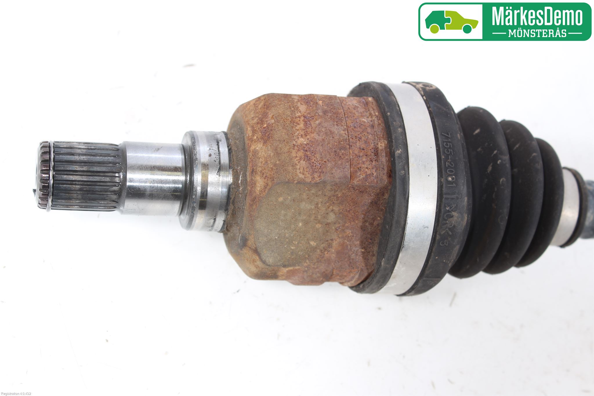 GM CHEVROLET SPARK Drivaxel Fram Höger