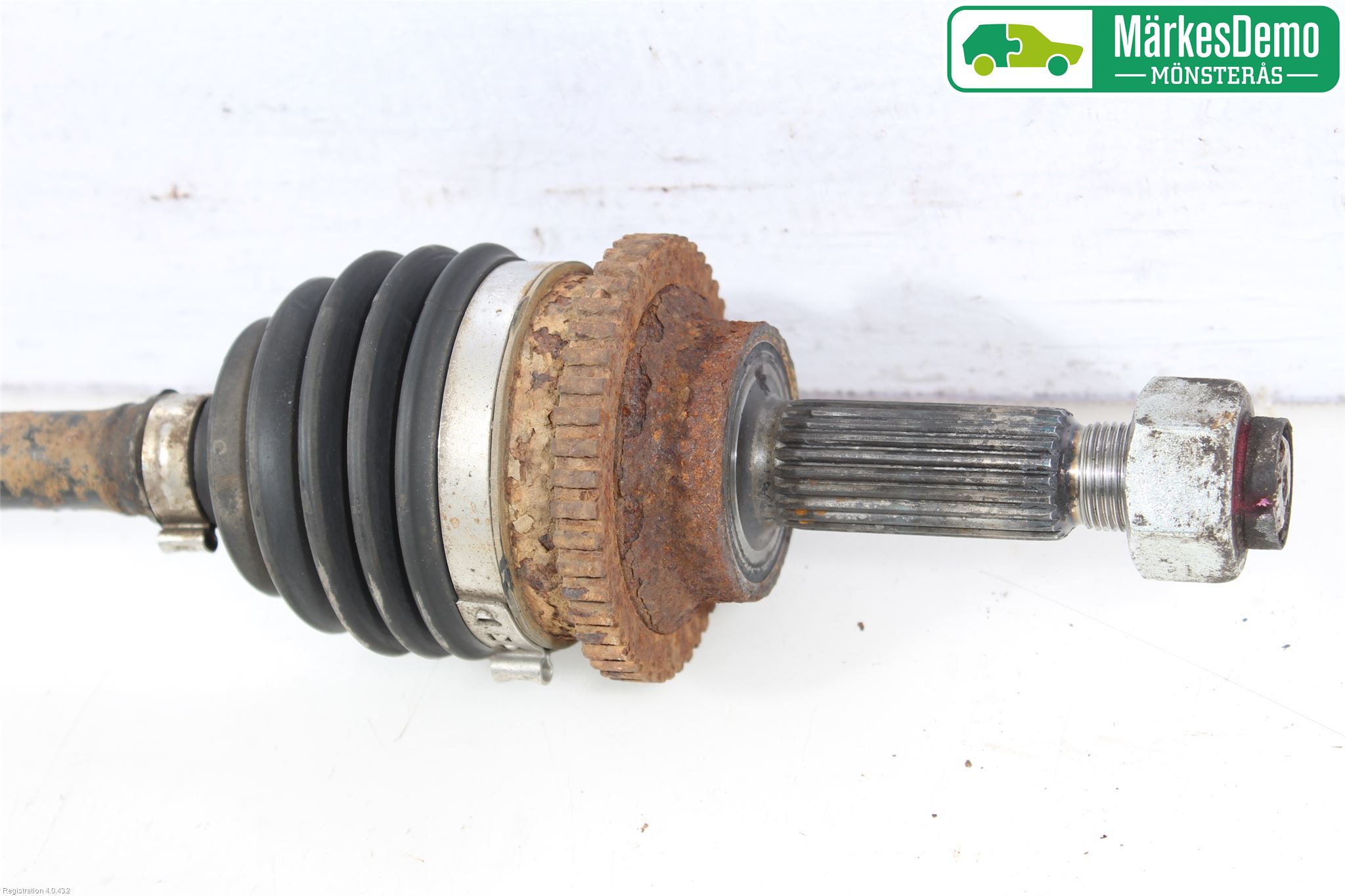 GM CHEVROLET SPARK Drivaxel Fram Vänster