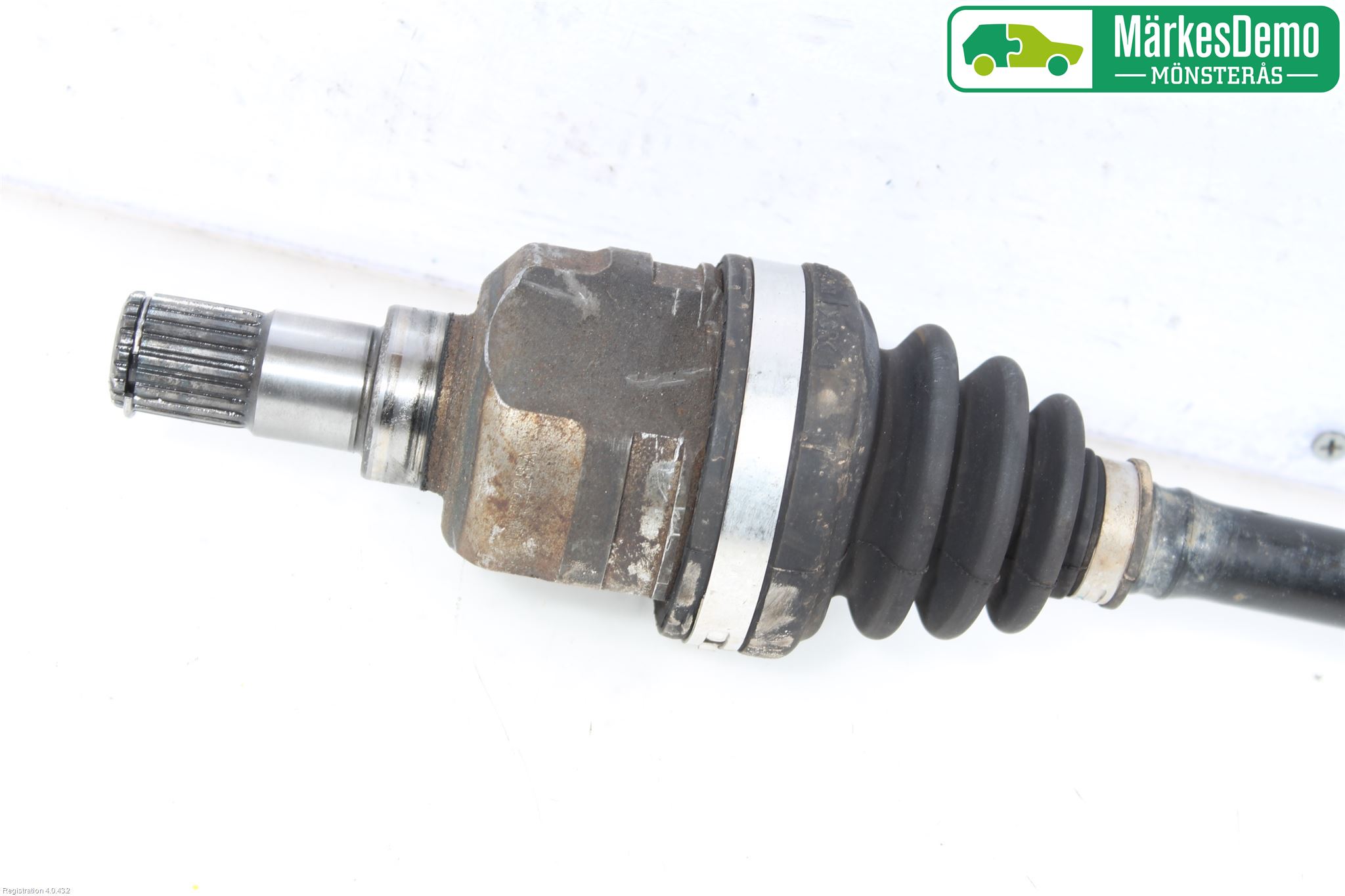 GM CHEVROLET SPARK Drivaxel Fram Vänster