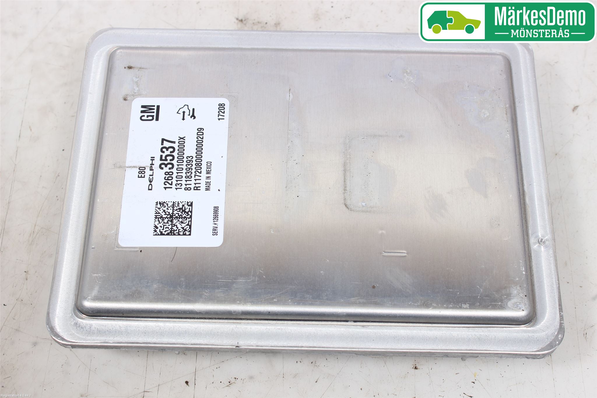 Opel INSIGNIA 17- Styrenhet Insprut Bensin