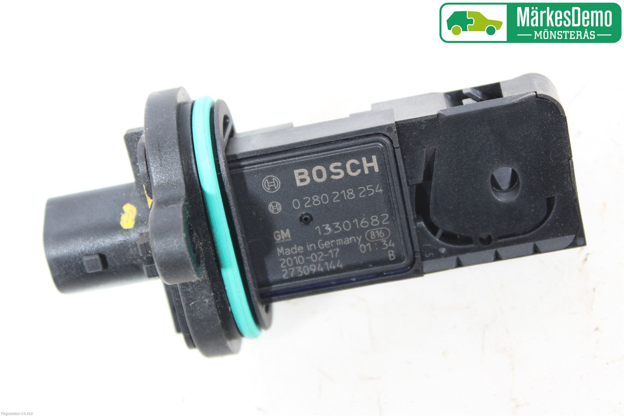 Opel ASTRA J 10-15 Injluftmassamätare