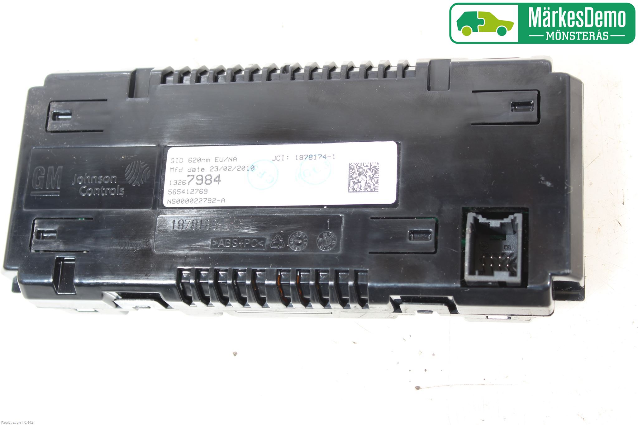 Opel ASTRA J 10-15 Färddator