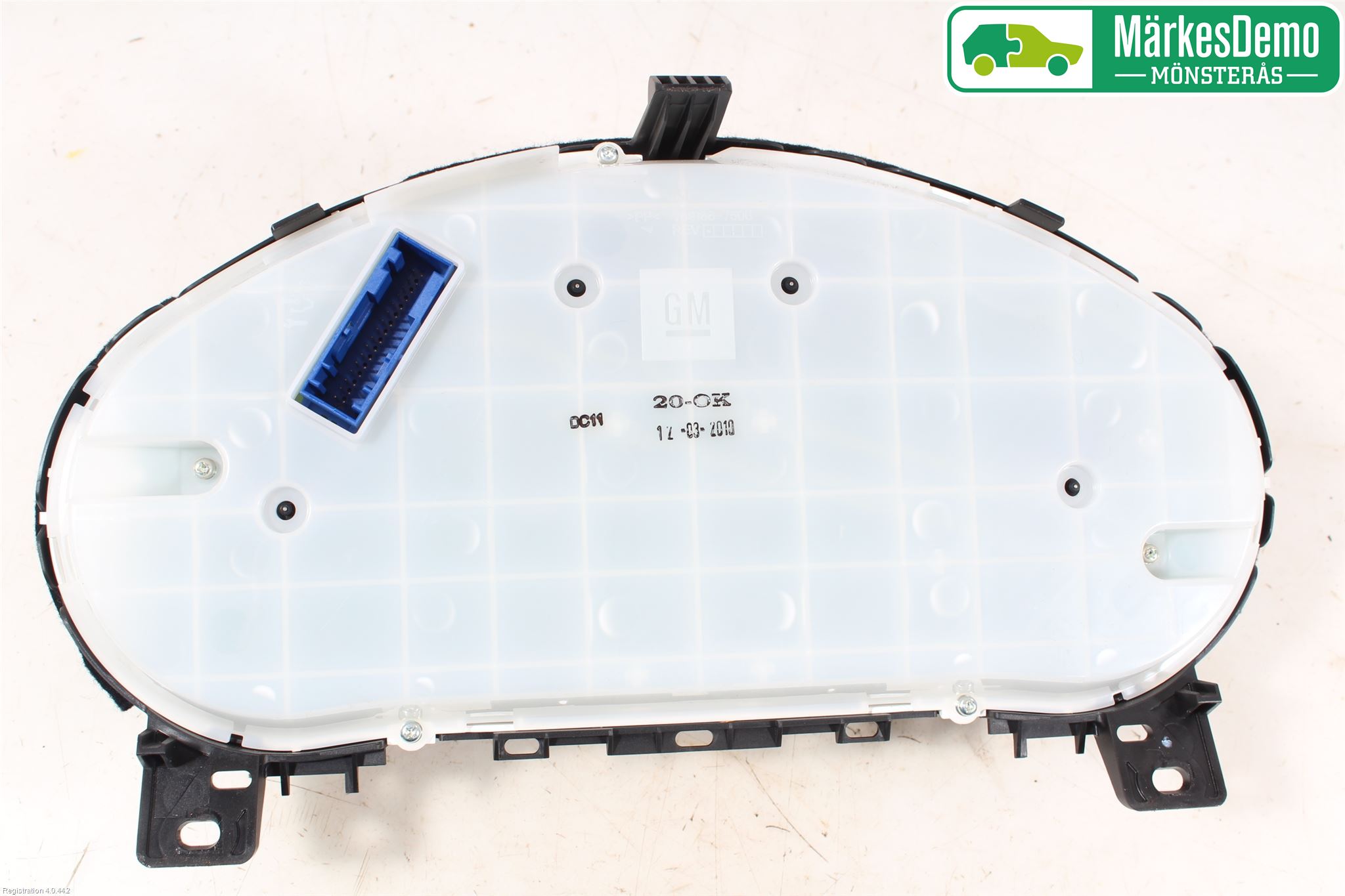 Opel ASTRA J 10-15 Instrument Komb