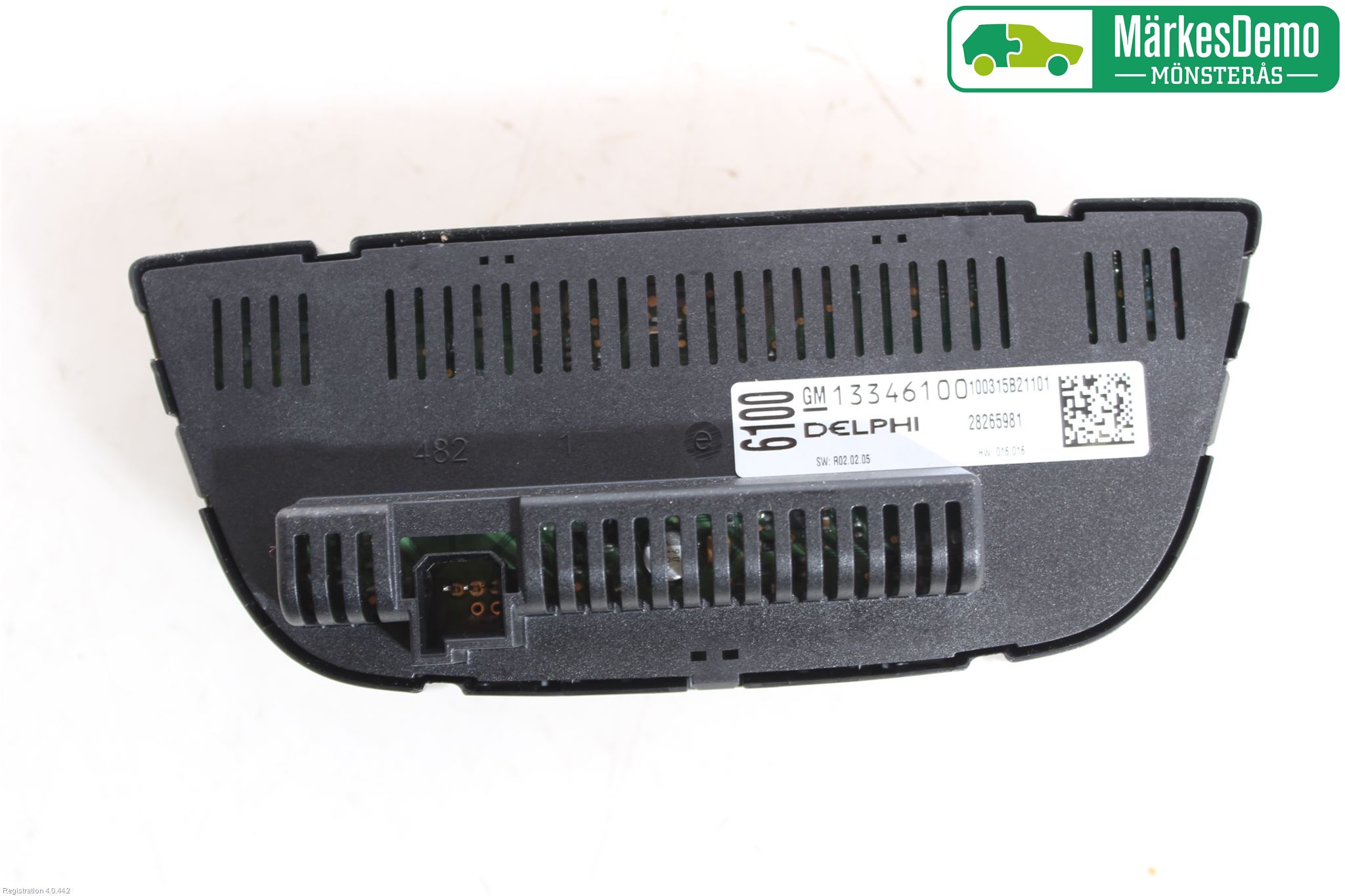 Opel ASTRA J 10-15 Ac Styrenhet Ac Manöveren