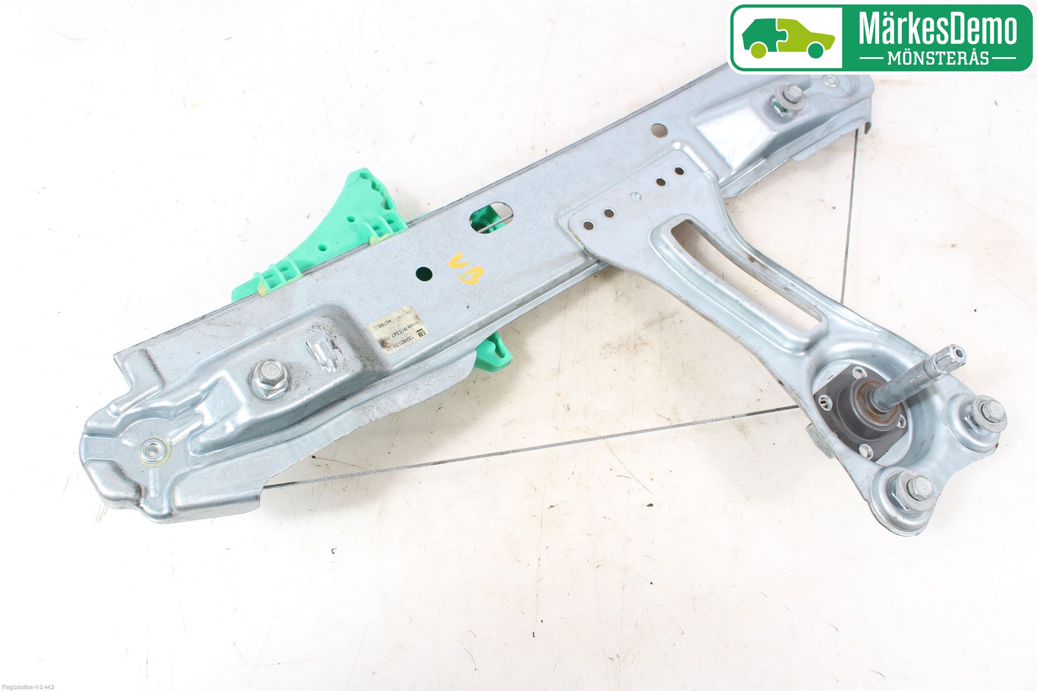 Opel ASTRA J 10-15 Fönsterhissmekanism