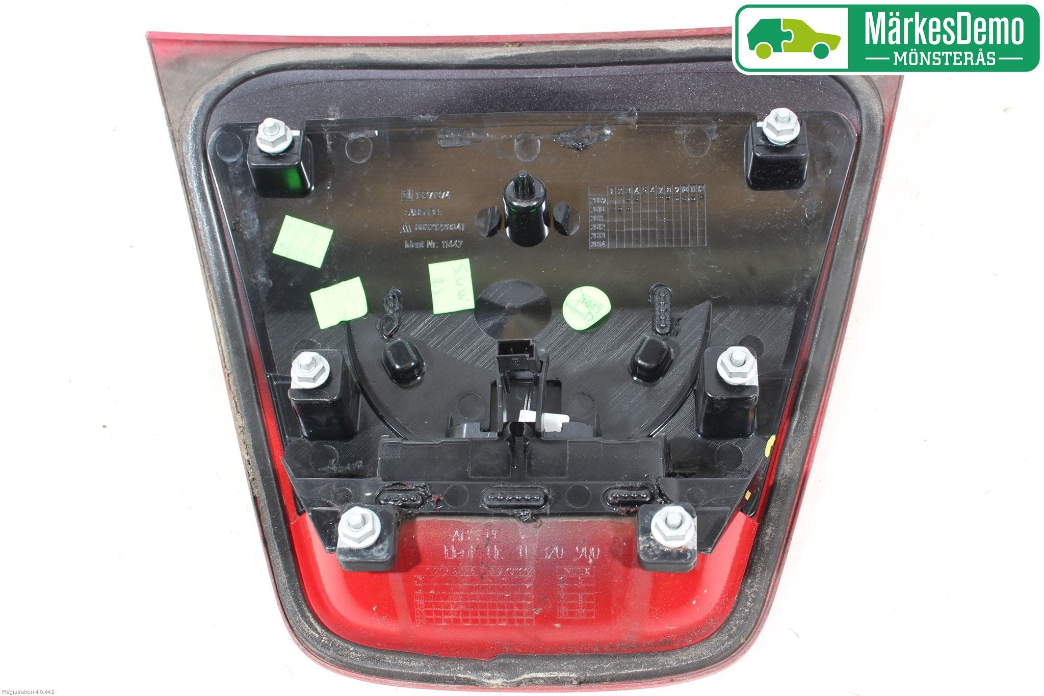 Opel ASTRA J 10-15 Bakluckehandtag