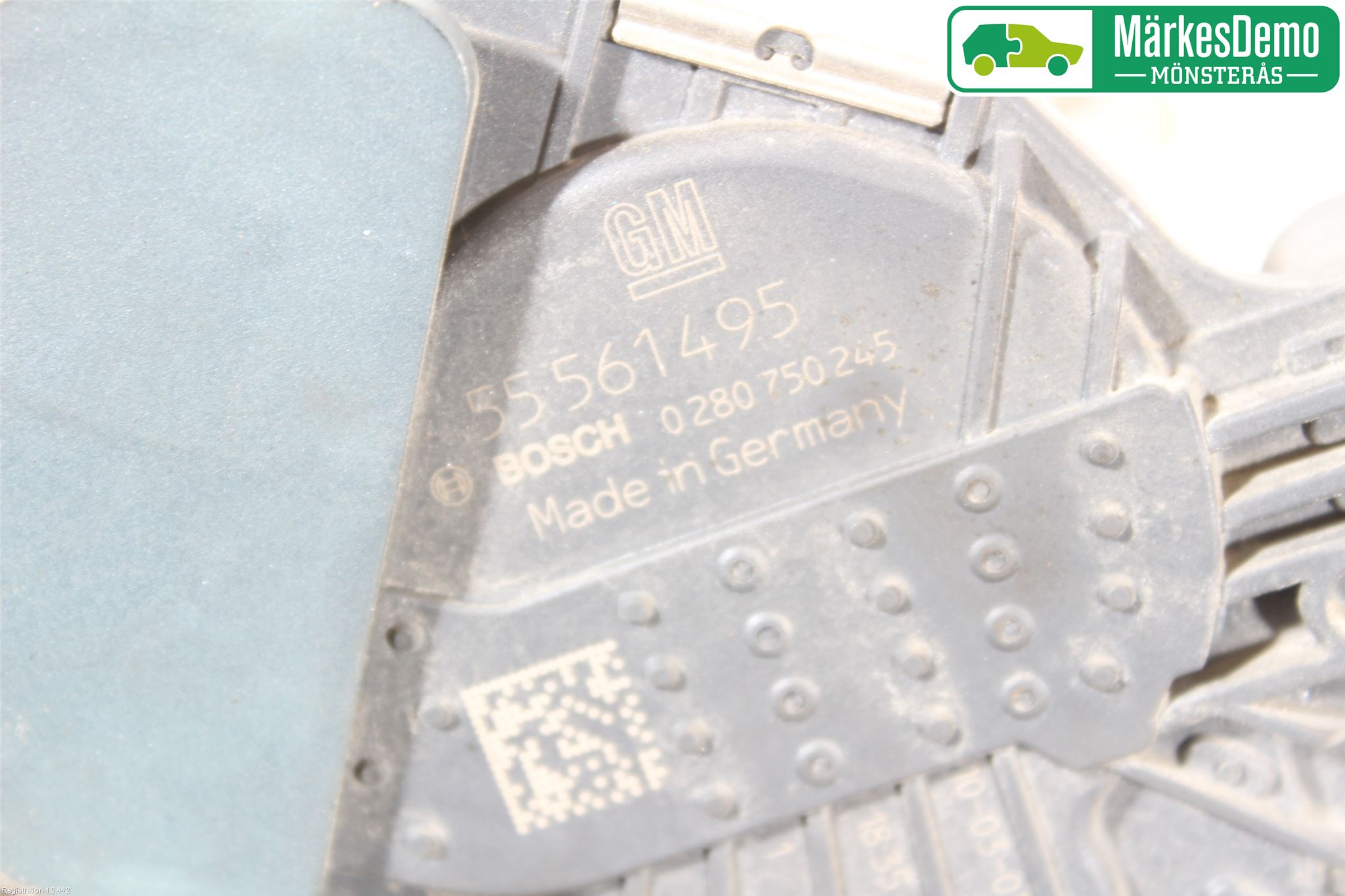 Opel ASTRA J 10-15 Injspjällhus