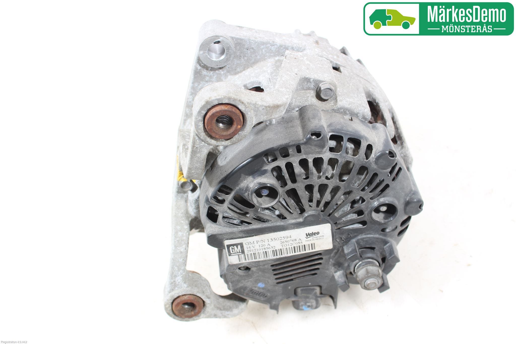 Opel ASTRA J 10-15 Generator