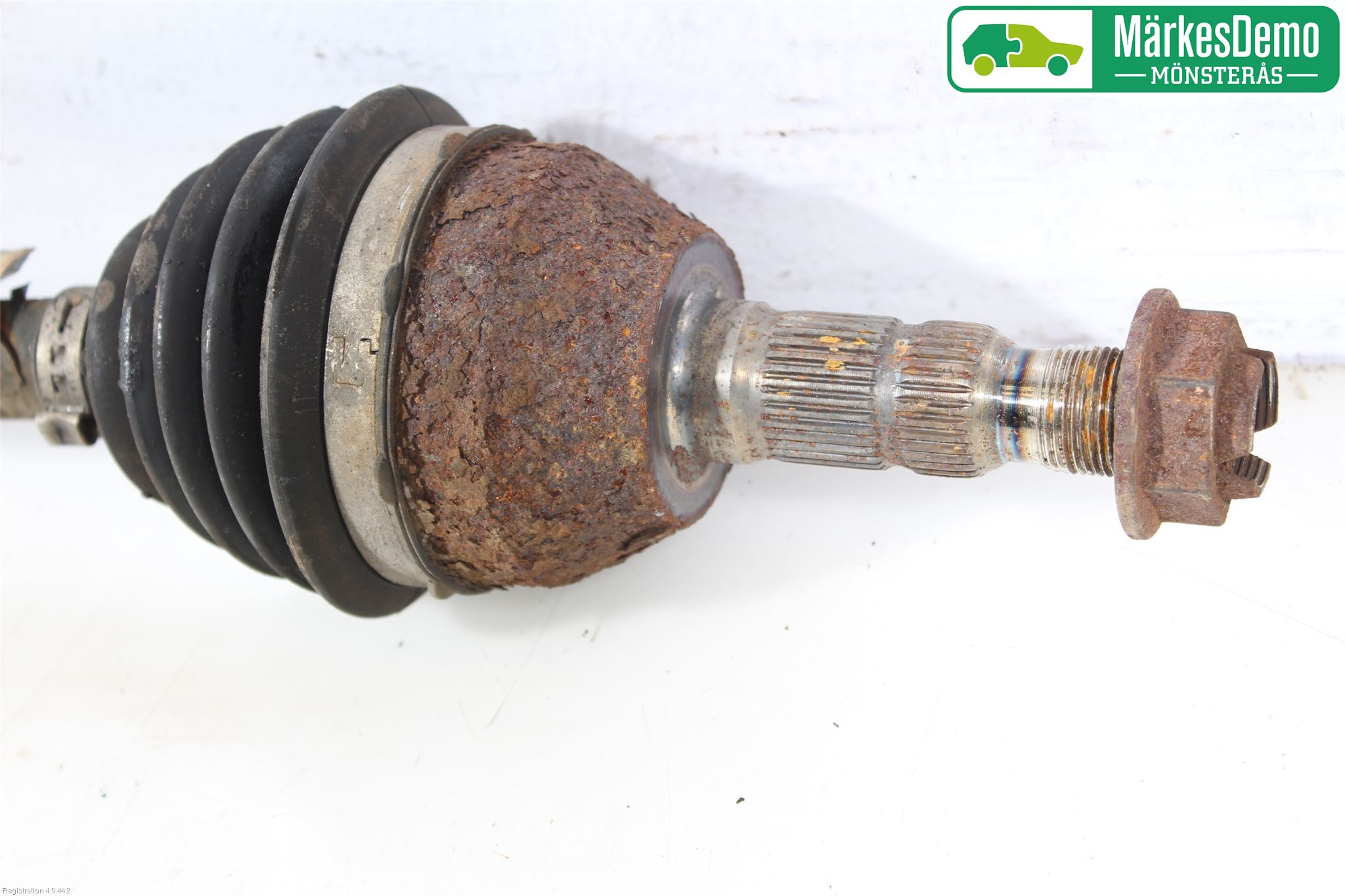 Opel ASTRA J 10-15 Drivaxel Fram Vänster