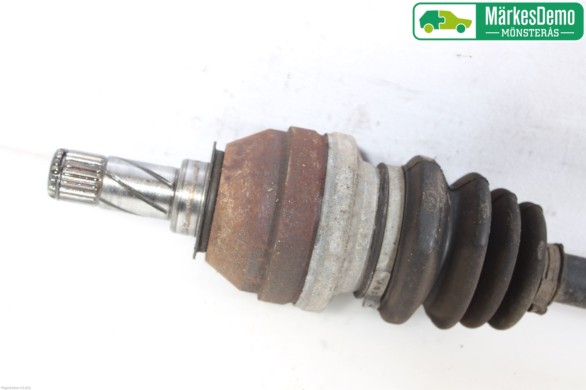 Opel ASTRA J 10-15 Drivaxel Fram Vänster