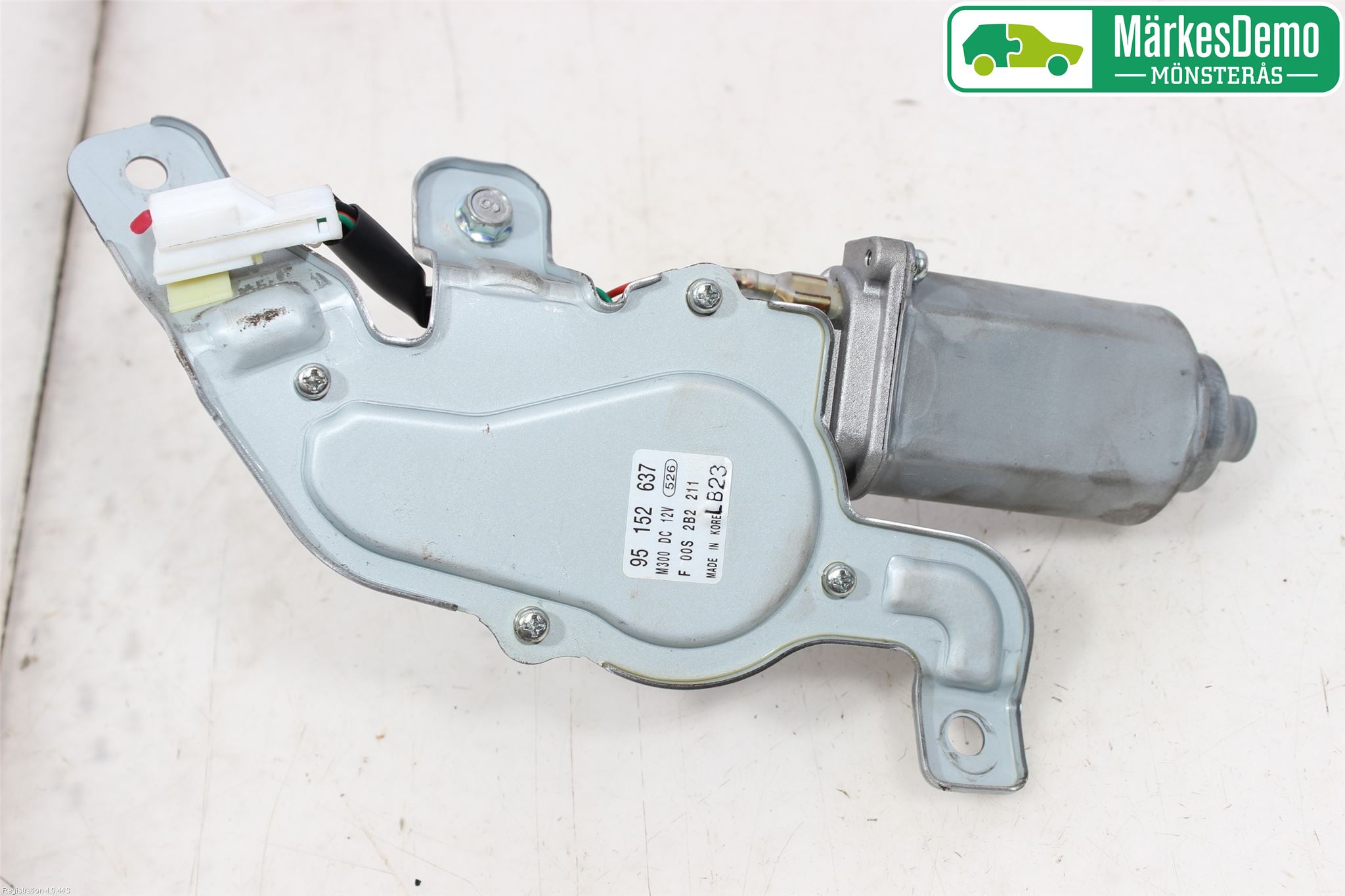GM CHEVROLET SPARK Torkarmotor Baklucka