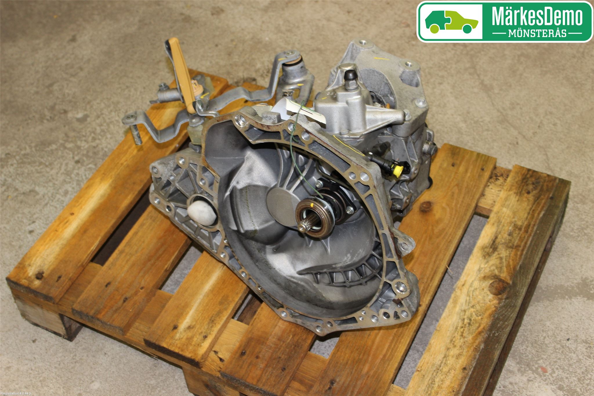 Opel CORSA E 15-19 Växellåda Man 5 Vxl