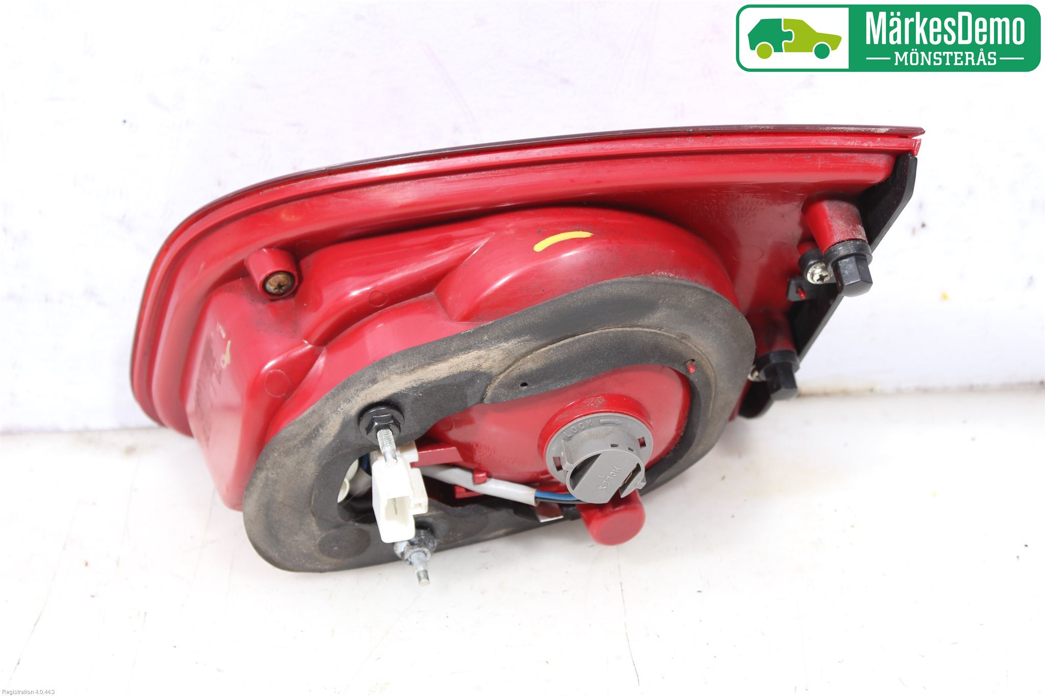 Hyundai SANTA FE  06-12 Bakljus Lucka Vä