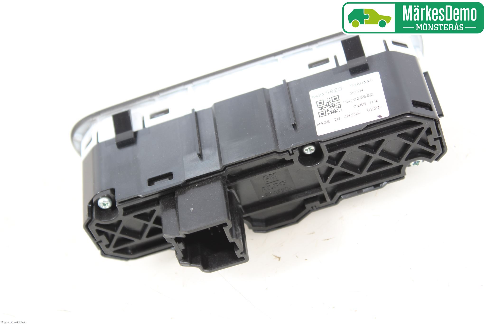 Opel INSIGNIA 17- Strömställare Ljus