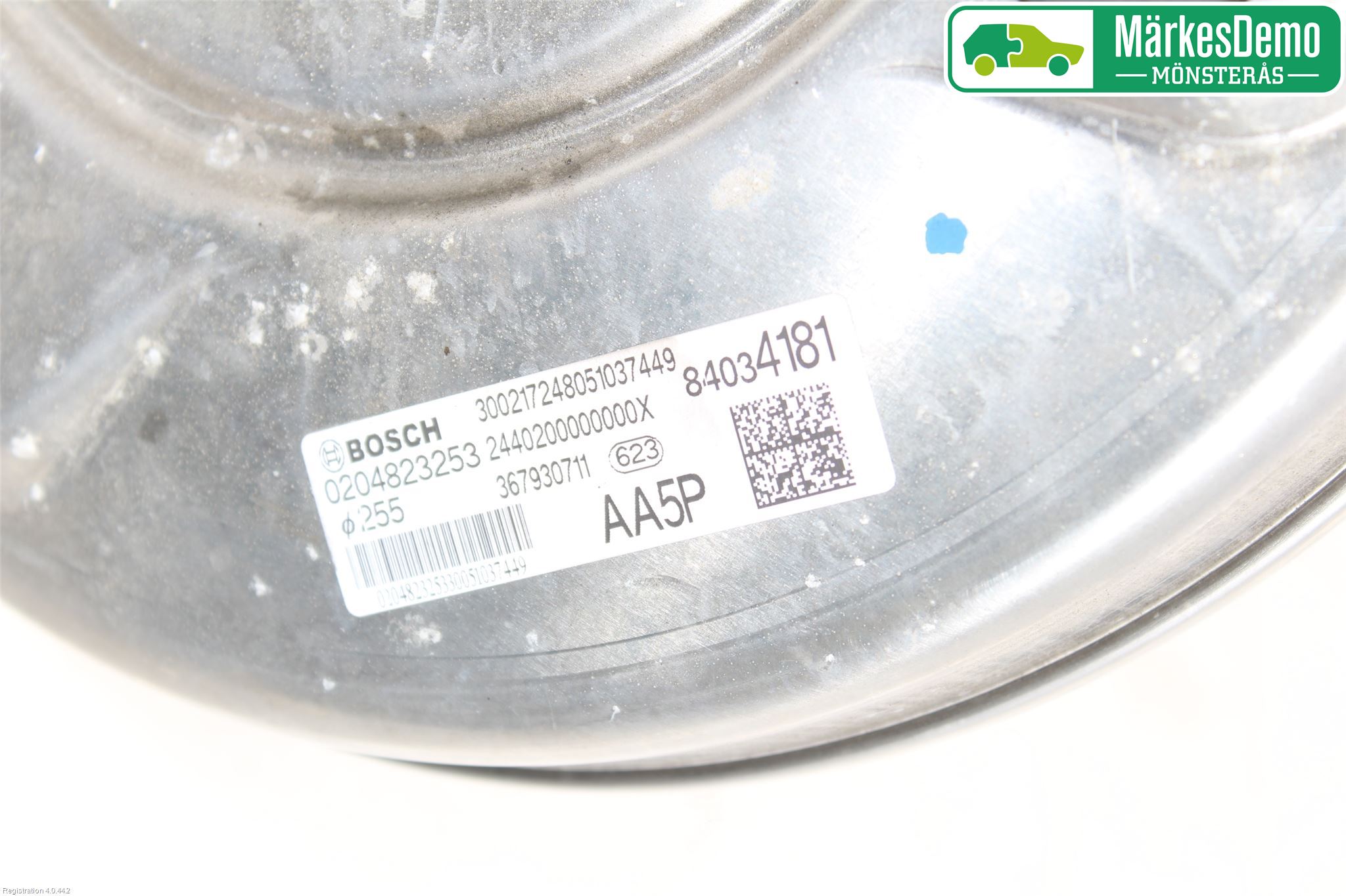 Opel INSIGNIA 17- Bromsservo