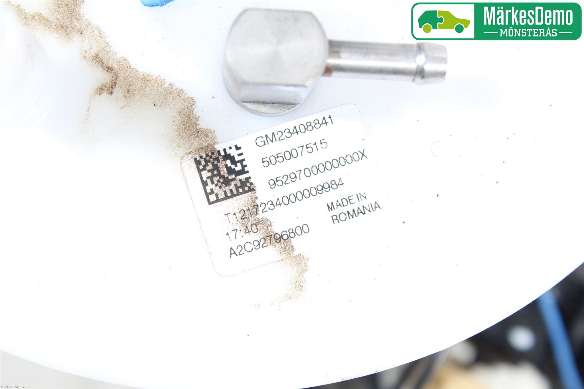 Opel INSIGNIA 17- Bränslepump El