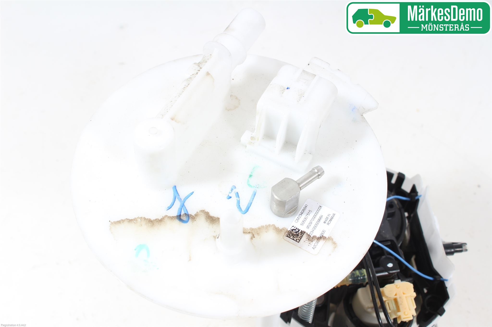 Opel INSIGNIA 17- Bränslepump El