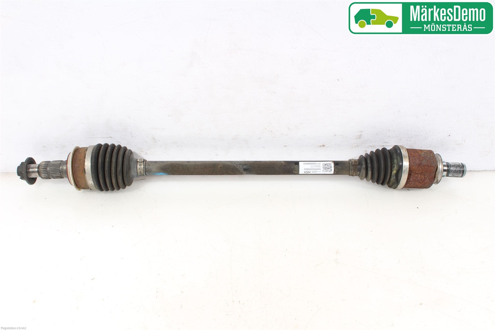 Opel INSIGNIA 17- Drivaxel Bak Höger