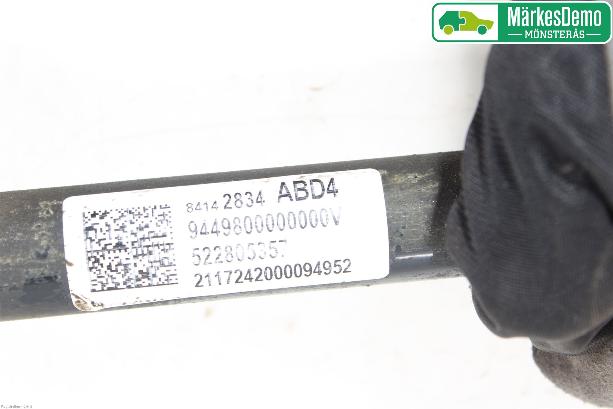 Opel INSIGNIA 17- Drivaxel Bak Höger