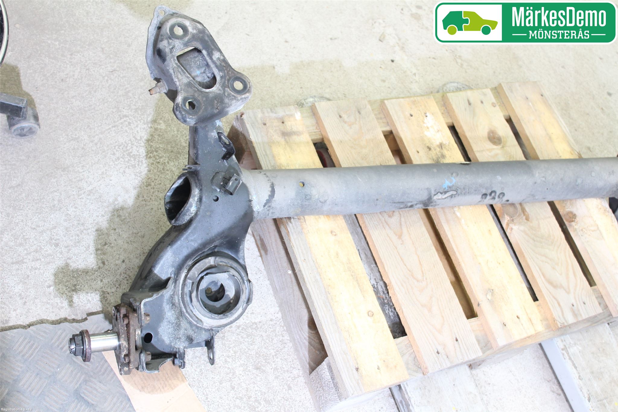 Opel CORSA E 15-19 Bakaxel