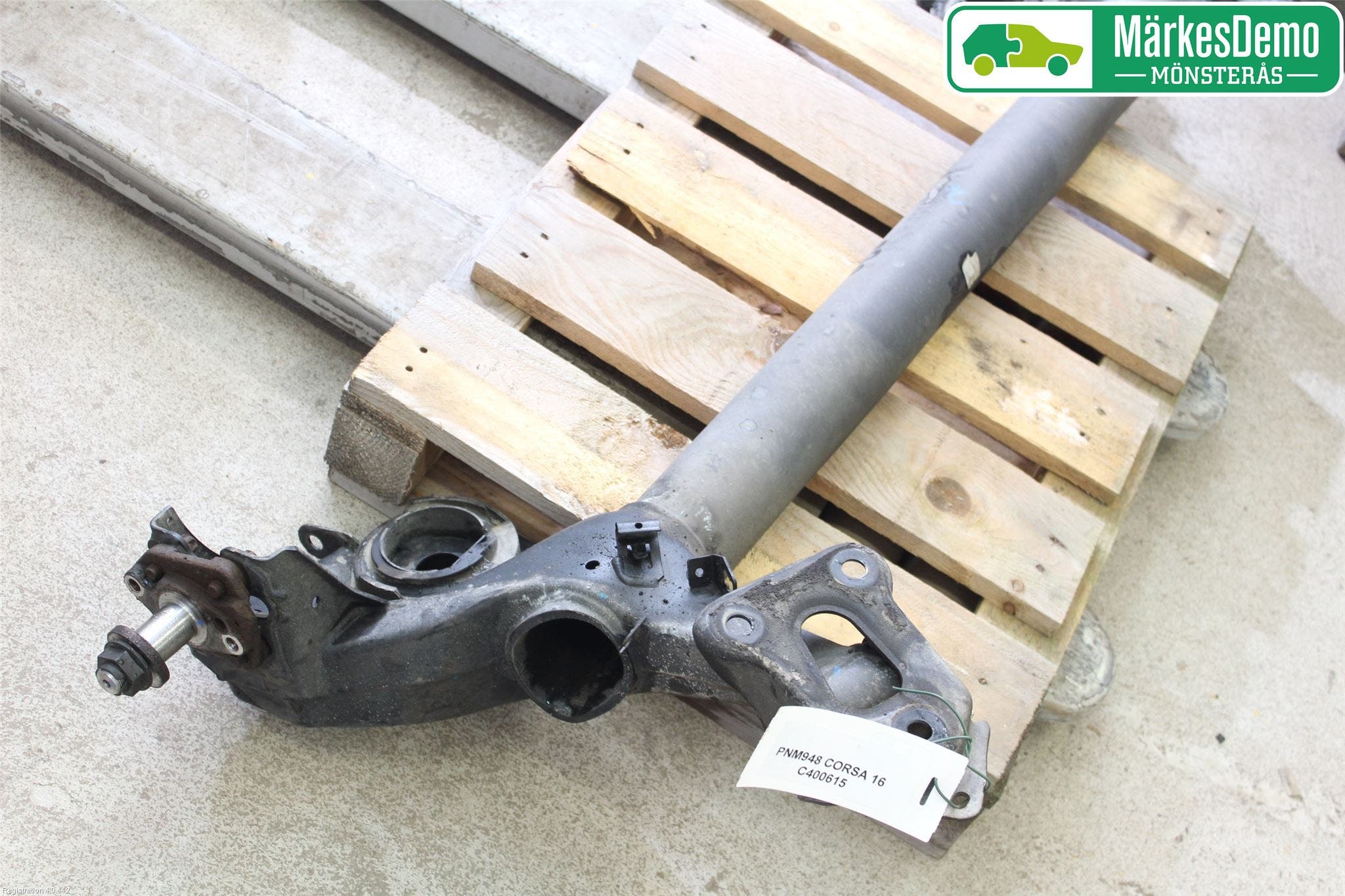 Opel CORSA E 15-19 Bakaxel