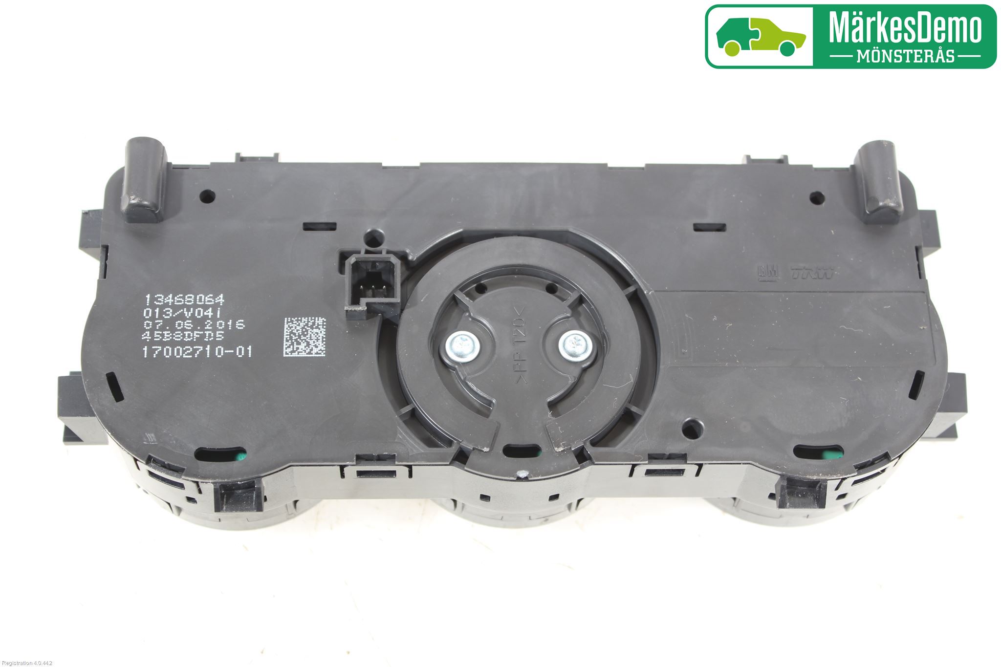 Opel CORSA E 15-19 Ac Styrenhet Ac Manöveren