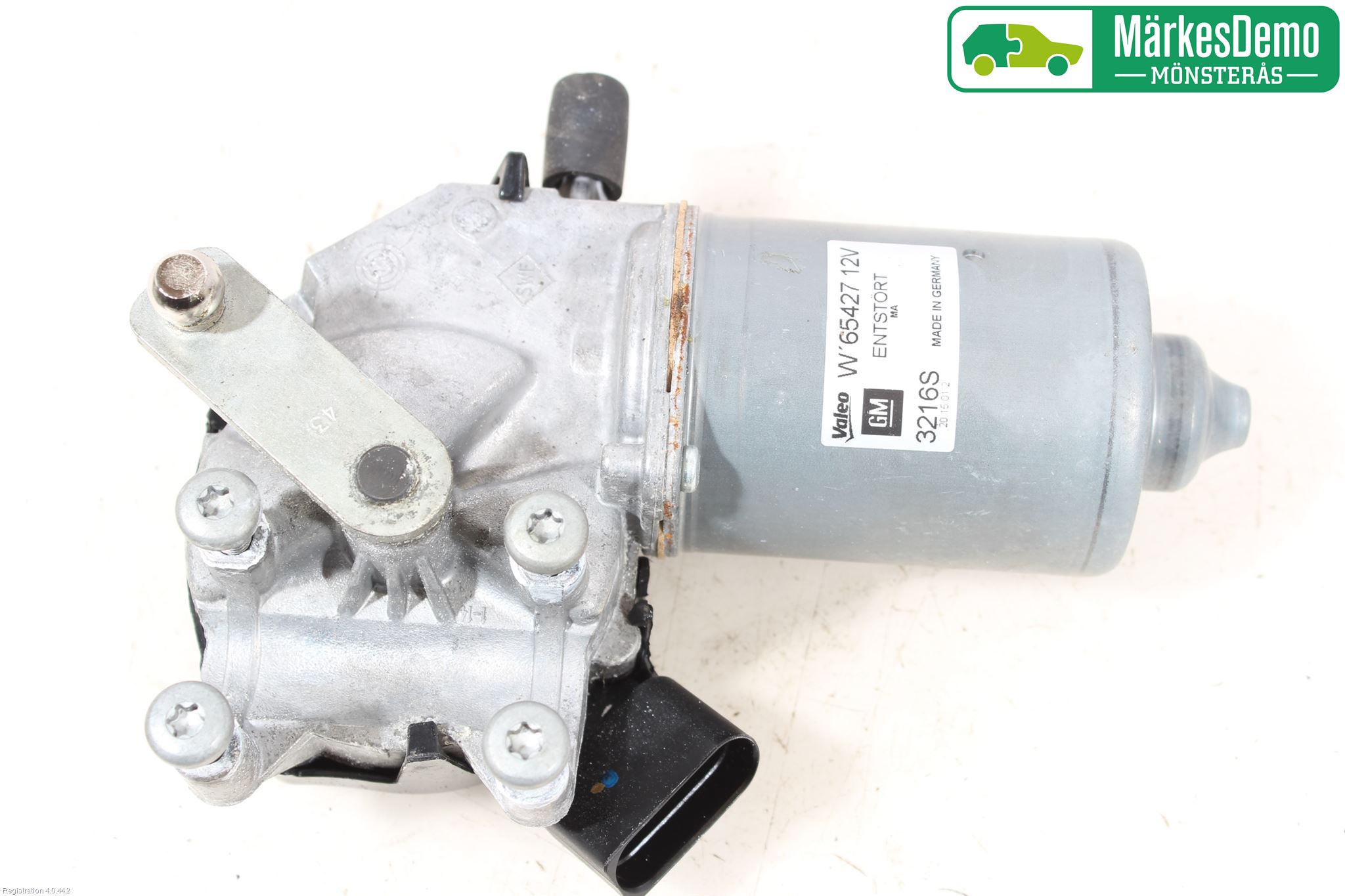 Opel CORSA E 15-19 Torkarmotor Vindruta