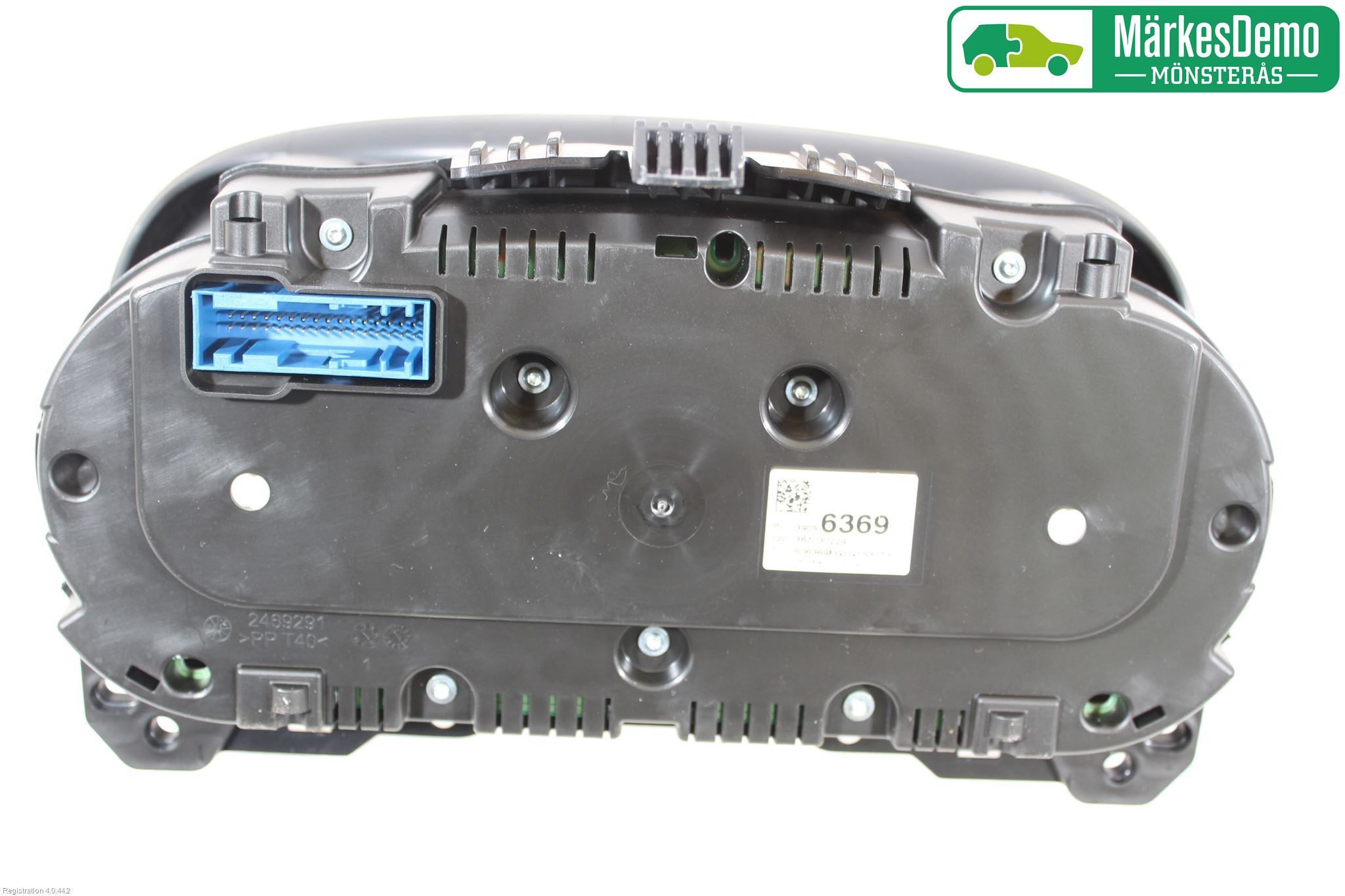 Opel CORSA E 15-19 Instrument Komb