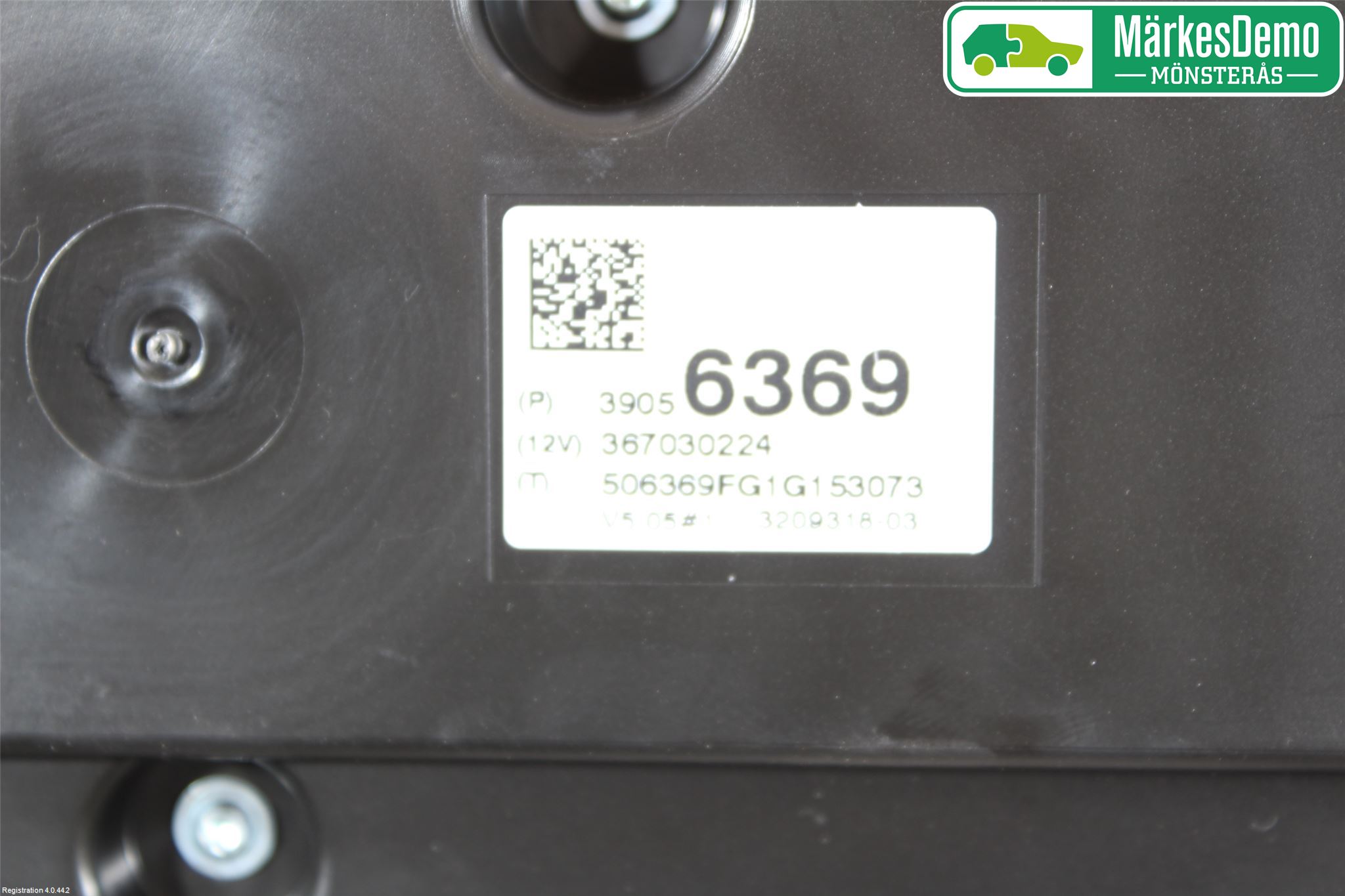 Opel CORSA E 15-19 Instrument Komb