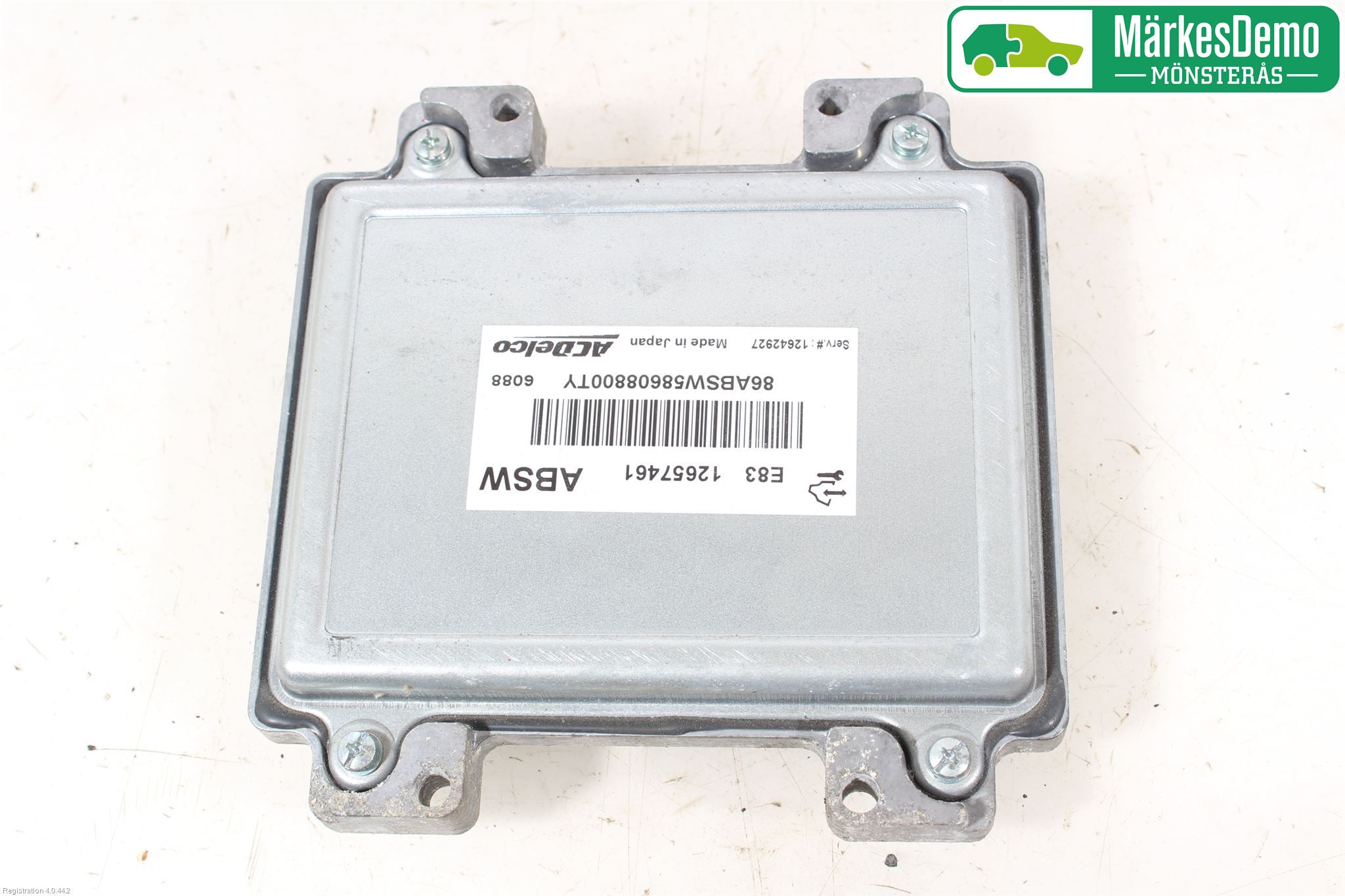 Opel CORSA E 15-19 Styrenhet Insprut Bensin