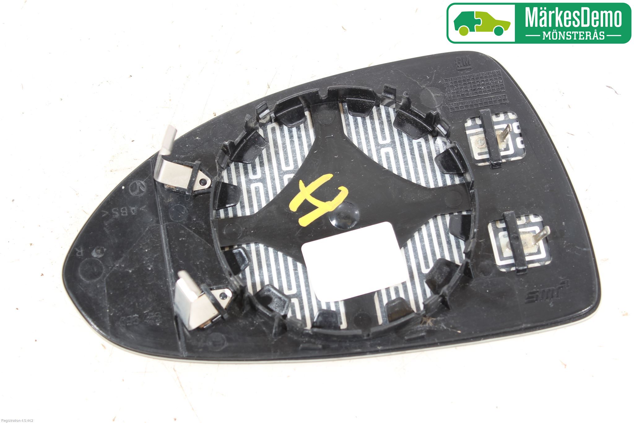 Opel CORSA E 15-19 Spegelglas Hö