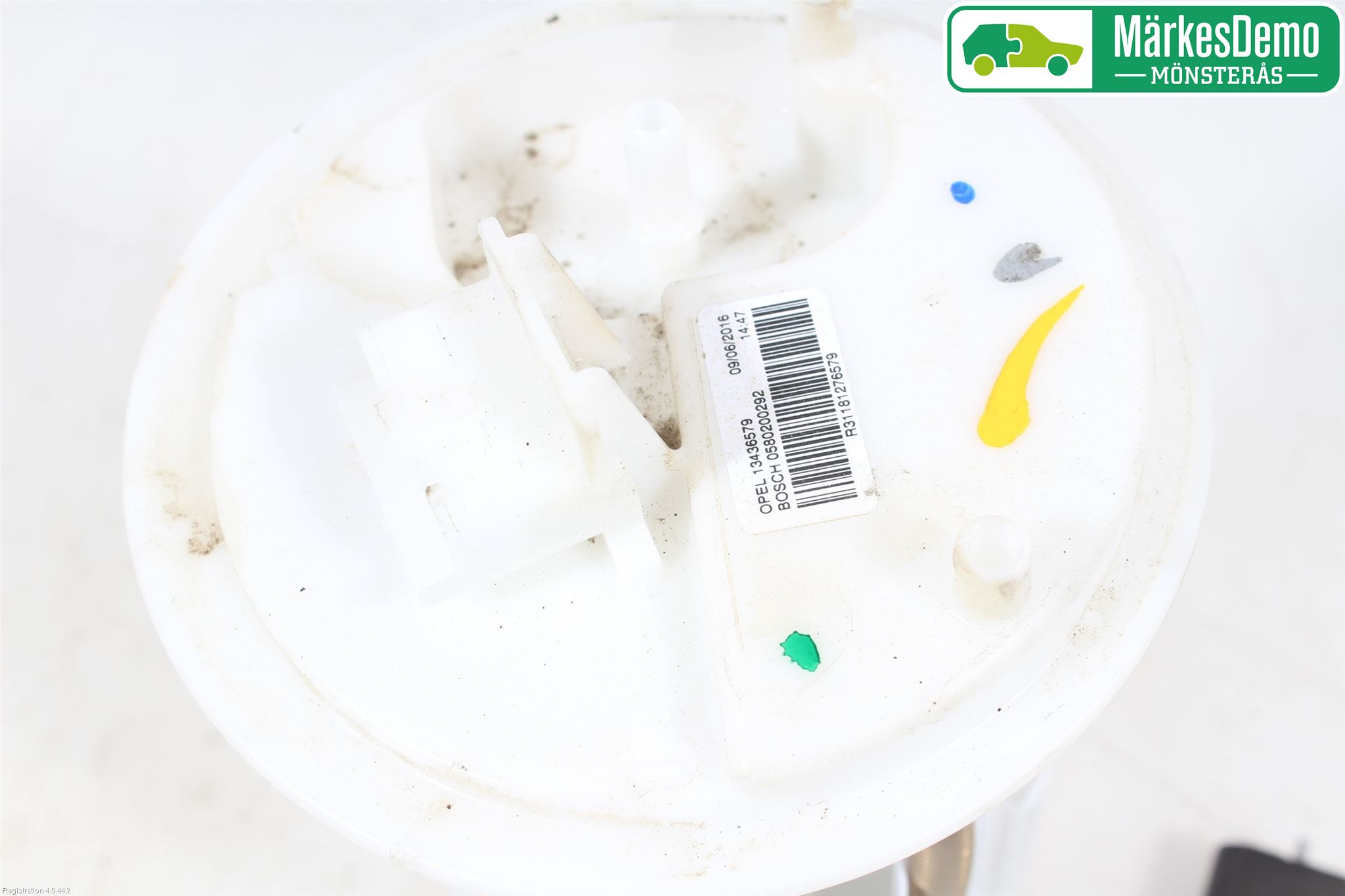 Opel CORSA E 15-19 Bränslepump El