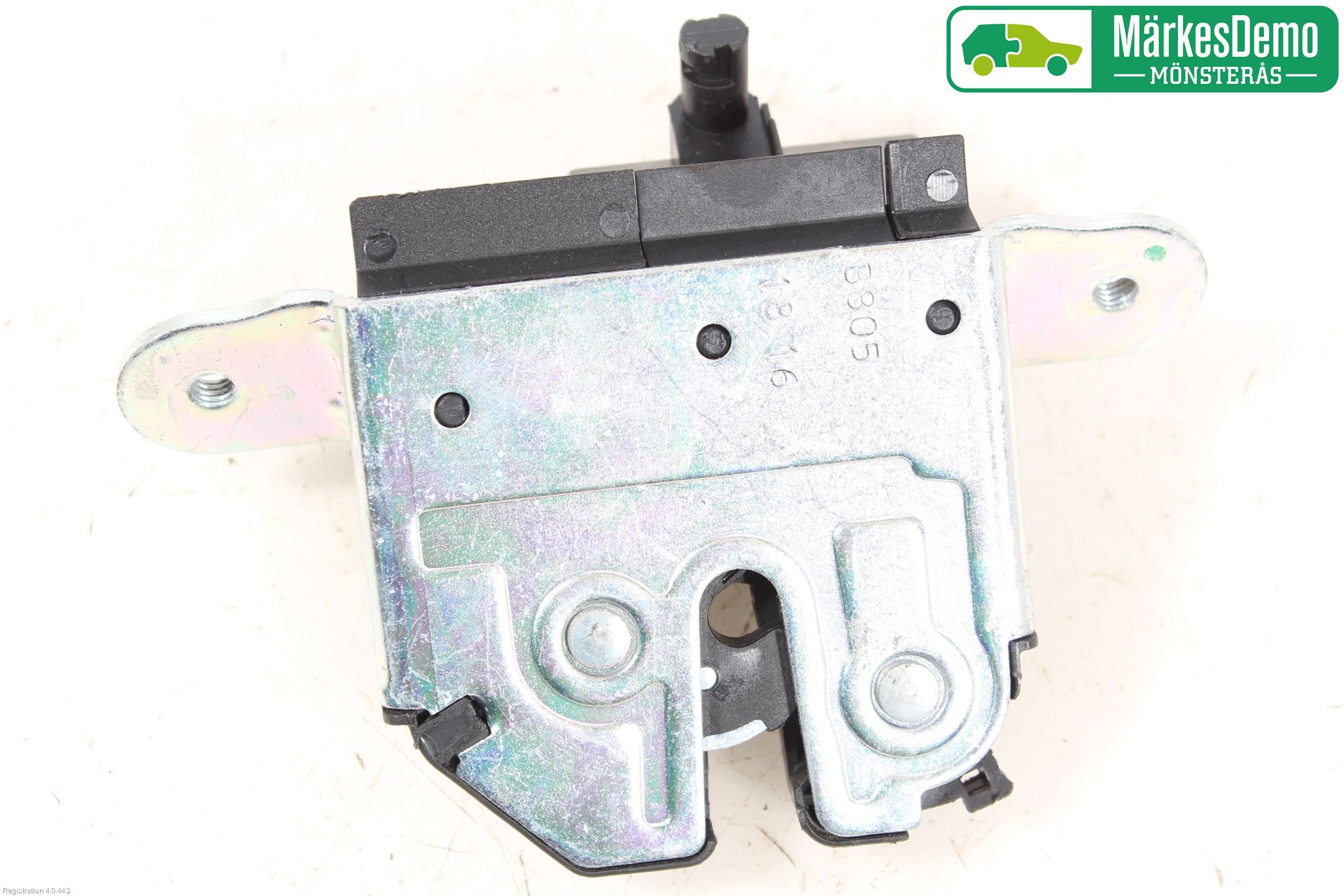 Opel CORSA E 15-19 Låskista Baklucka