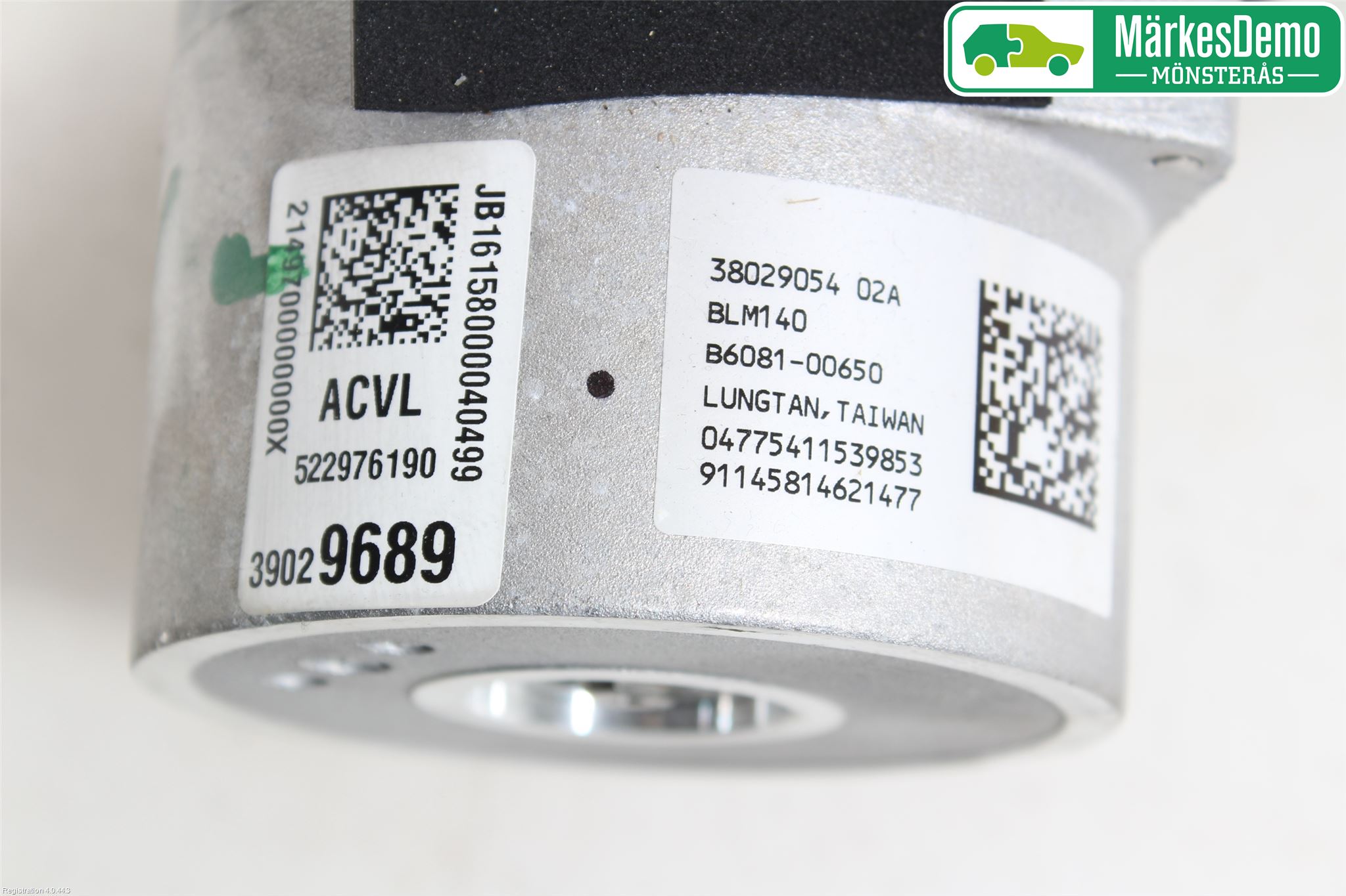 Opel CORSA E 15-19 Rattaxelagg Med Inb Servo